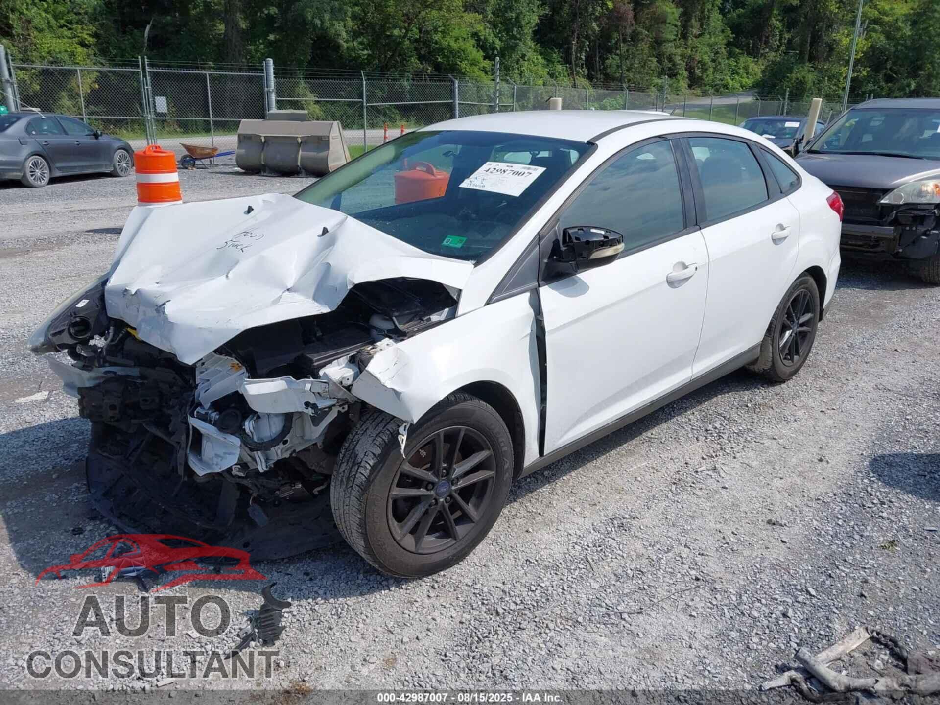 FORD FOCUS 2017 - 1FADP3FE7HL289315