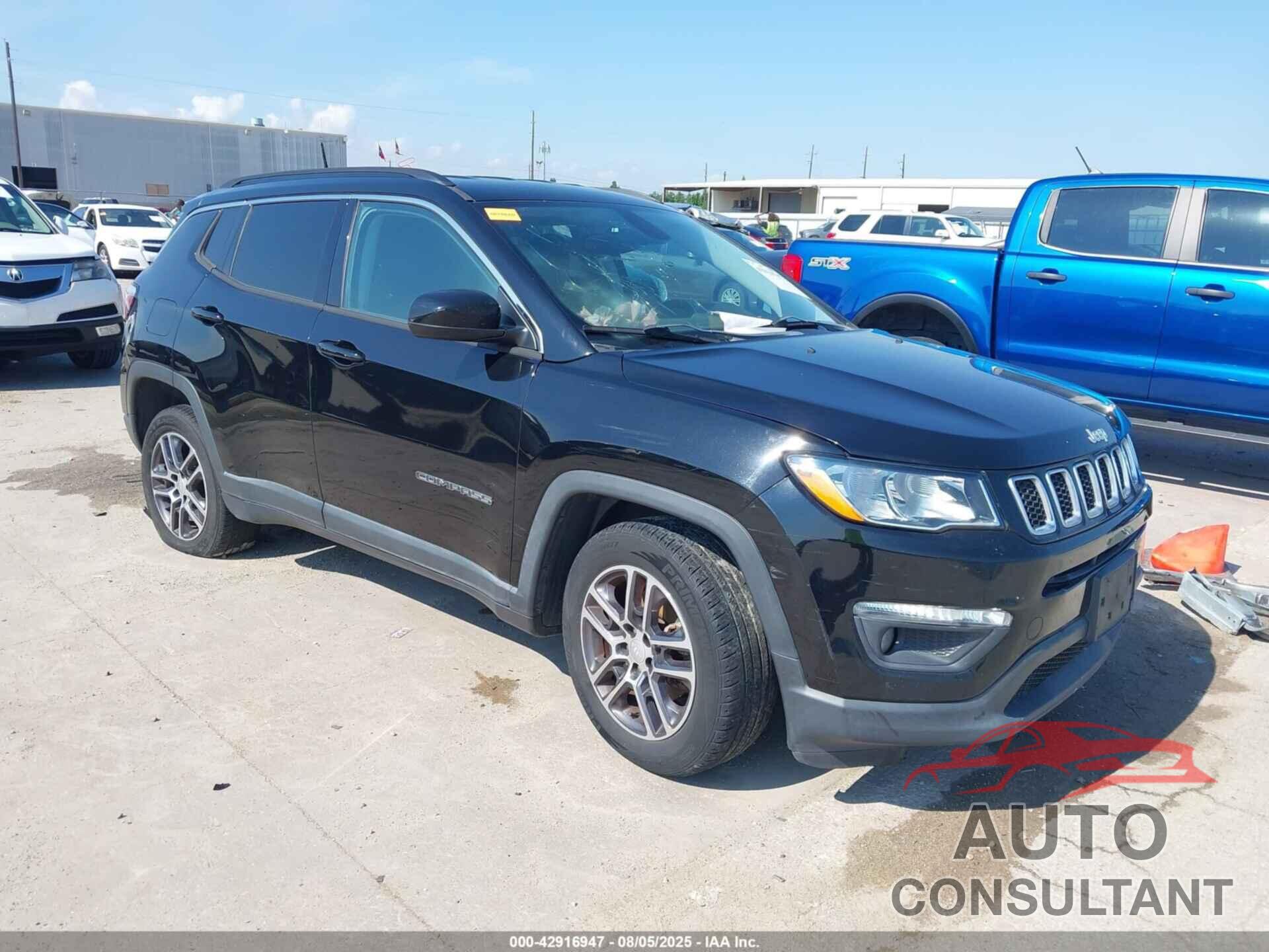 JEEP NEW COMPASS 2017 - 3C4NJCBBXHT611509