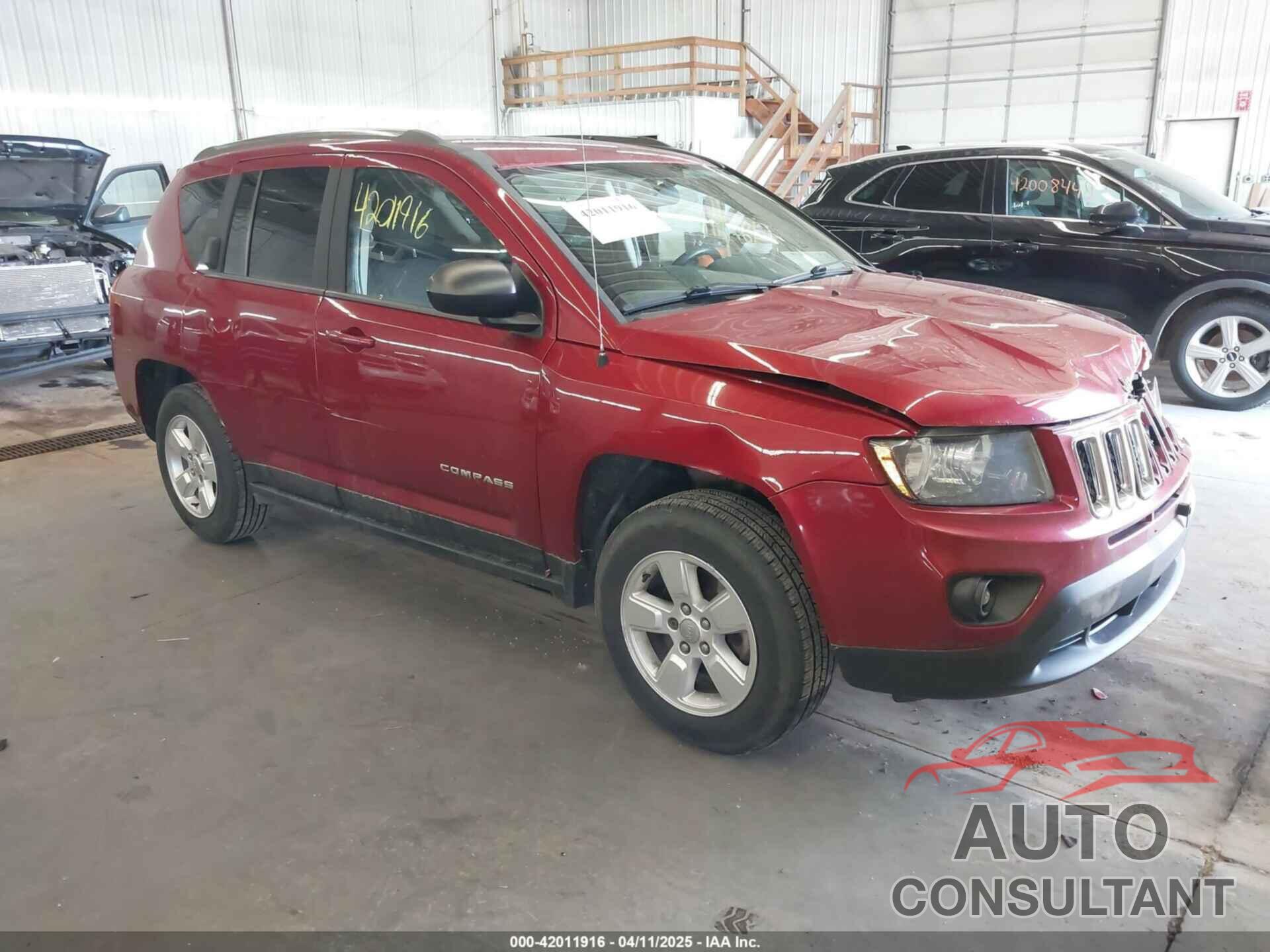 JEEP COMPASS 2014 - 1C4NJCBA1ED843537