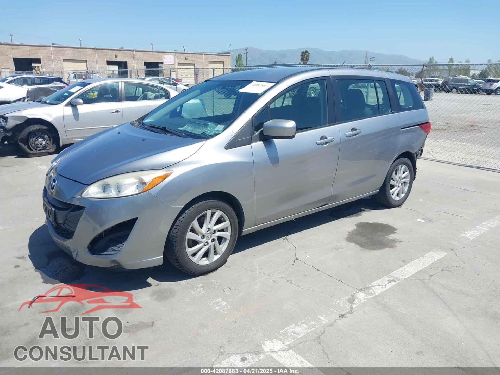 MAZDA MAZDA5 2012 - JM1CW2BL4C0103408