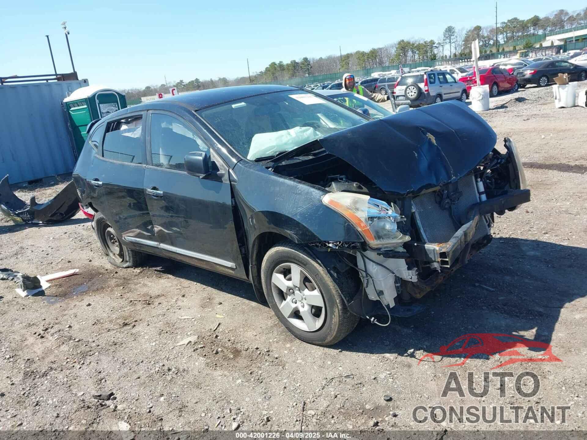 NISSAN ROGUE 2011 - JN8AS5MV6BW683053