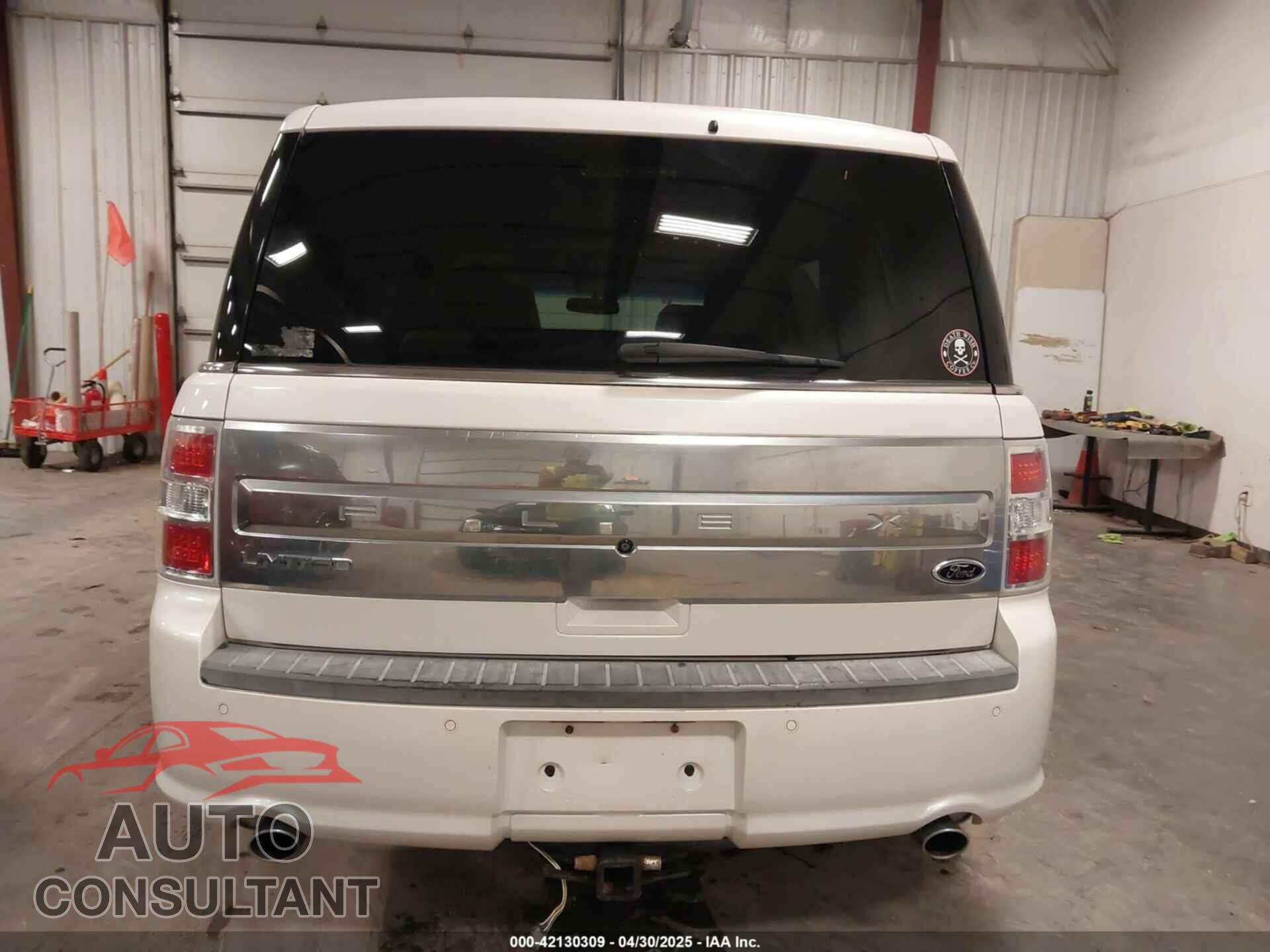 FORD FLEX 2013 - 2FMGK5D87DBD26089