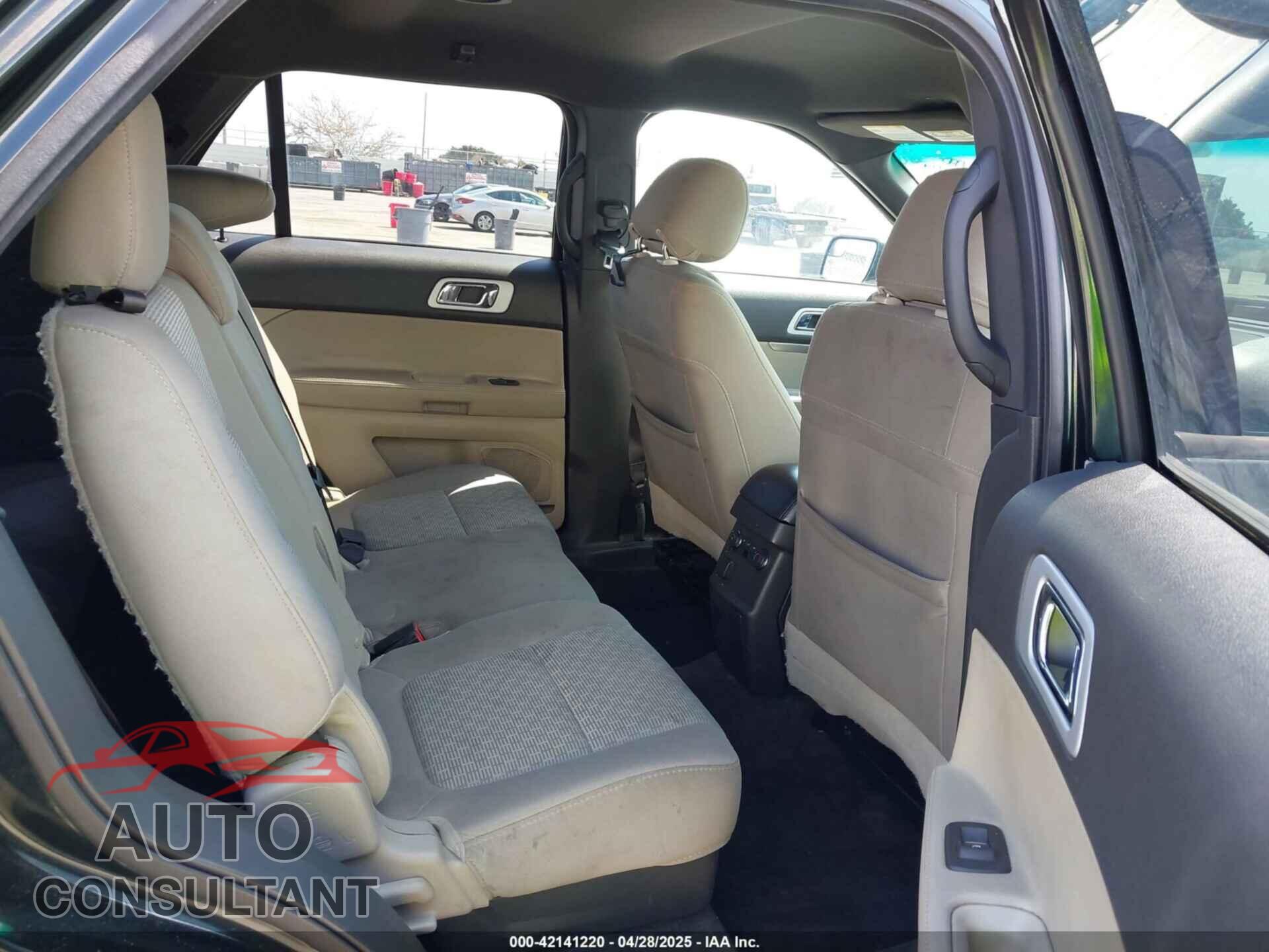 FORD EXPLORER 2013 - 1FM5K7D96DGA79989