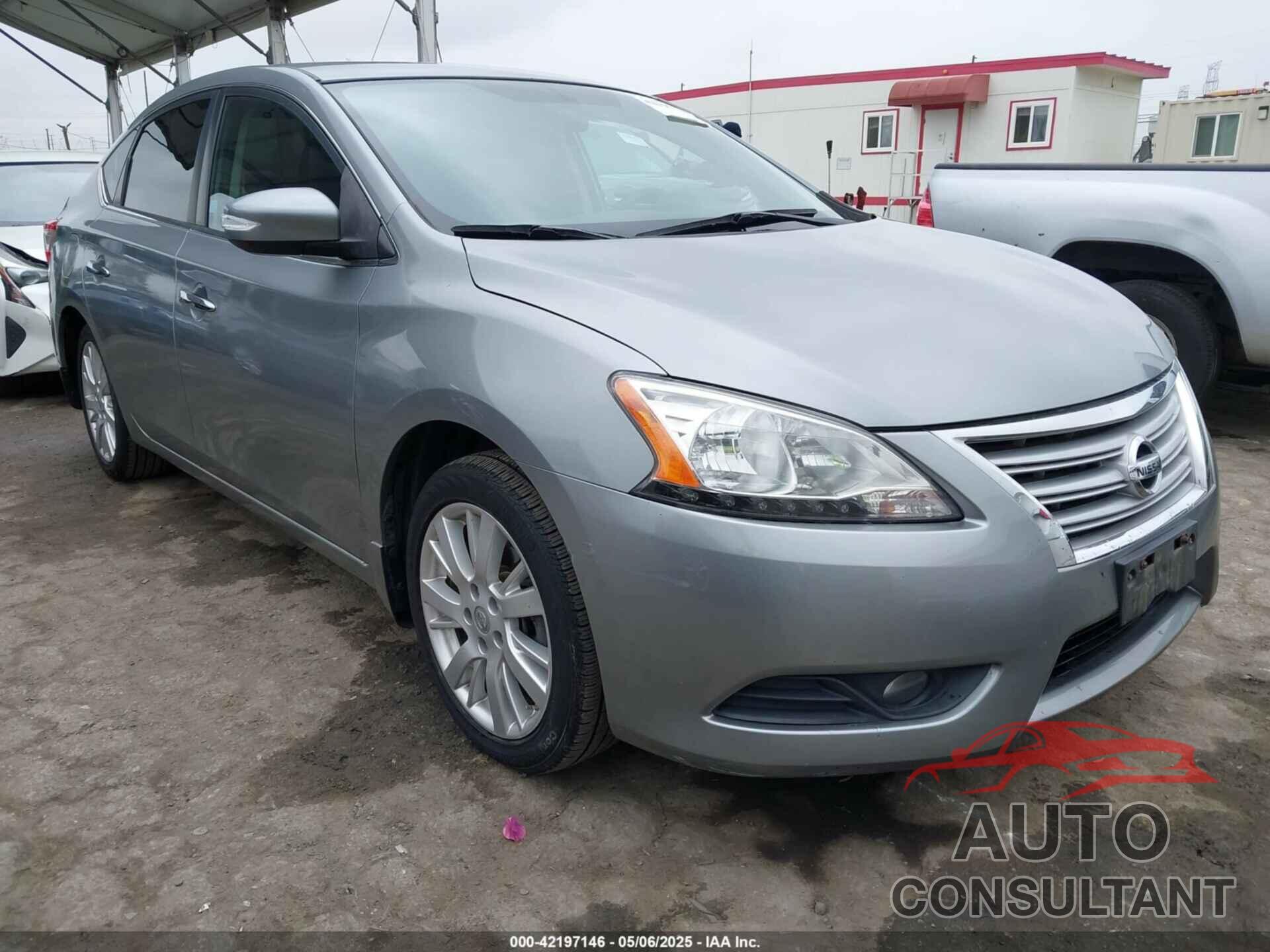 NISSAN SENTRA 2013 - 3N1AB7AP2DL685116
