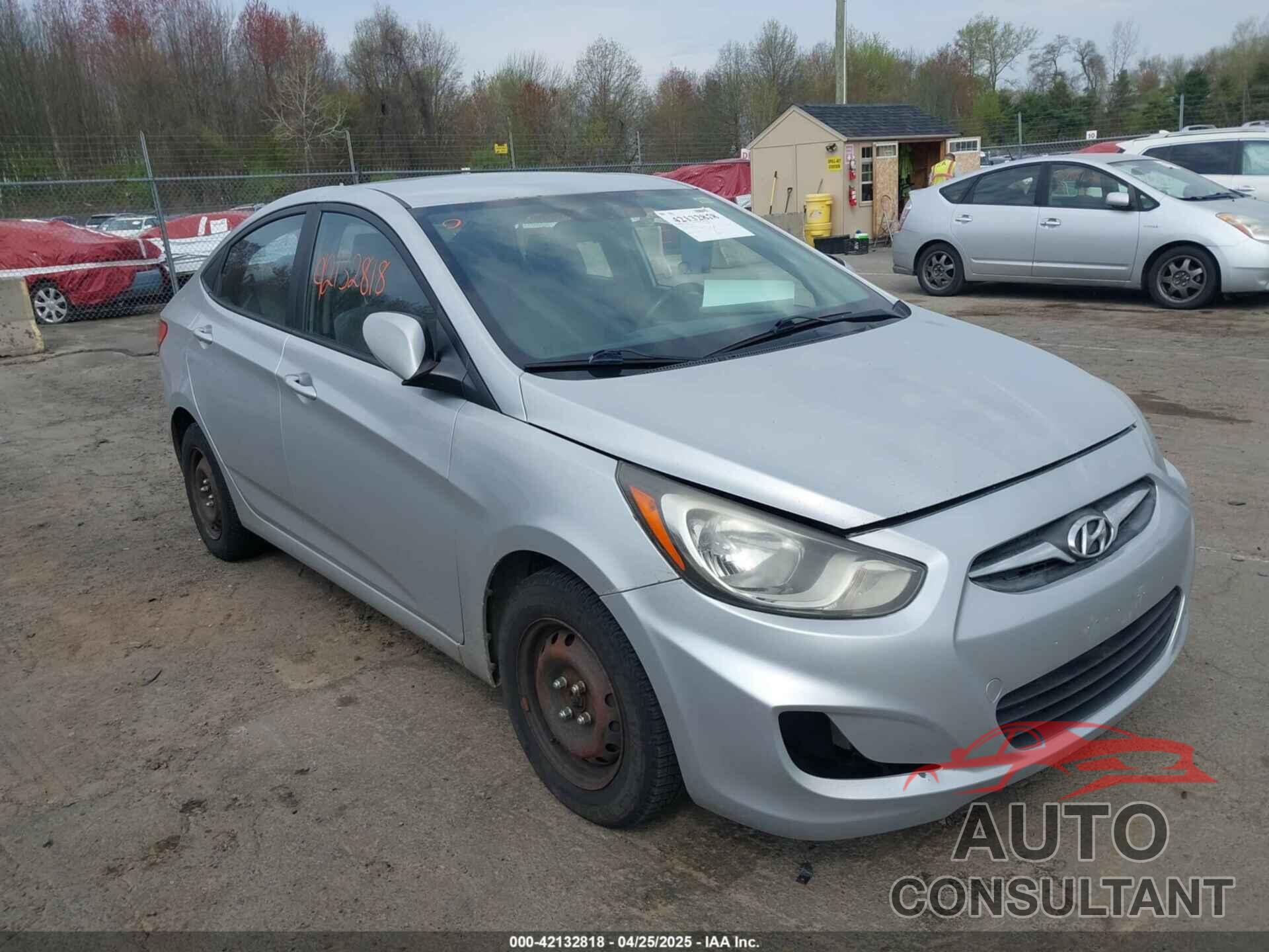 HYUNDAI ACCENT 2014 - KMHCT4AE0EU622079