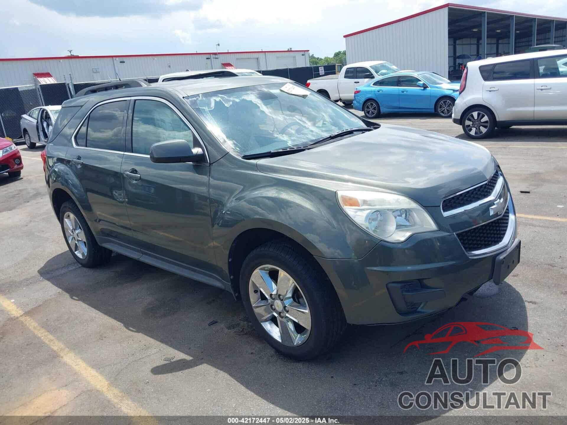 CHEVROLET EQUINOX 2012 - 2GNFLDE51C6257622