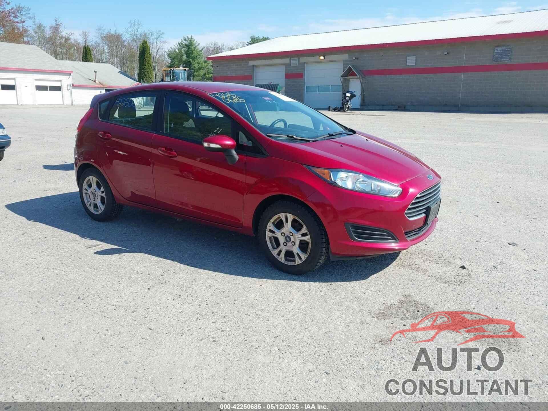 FORD FIESTA 2016 - 3FADP4EJ8GM164129