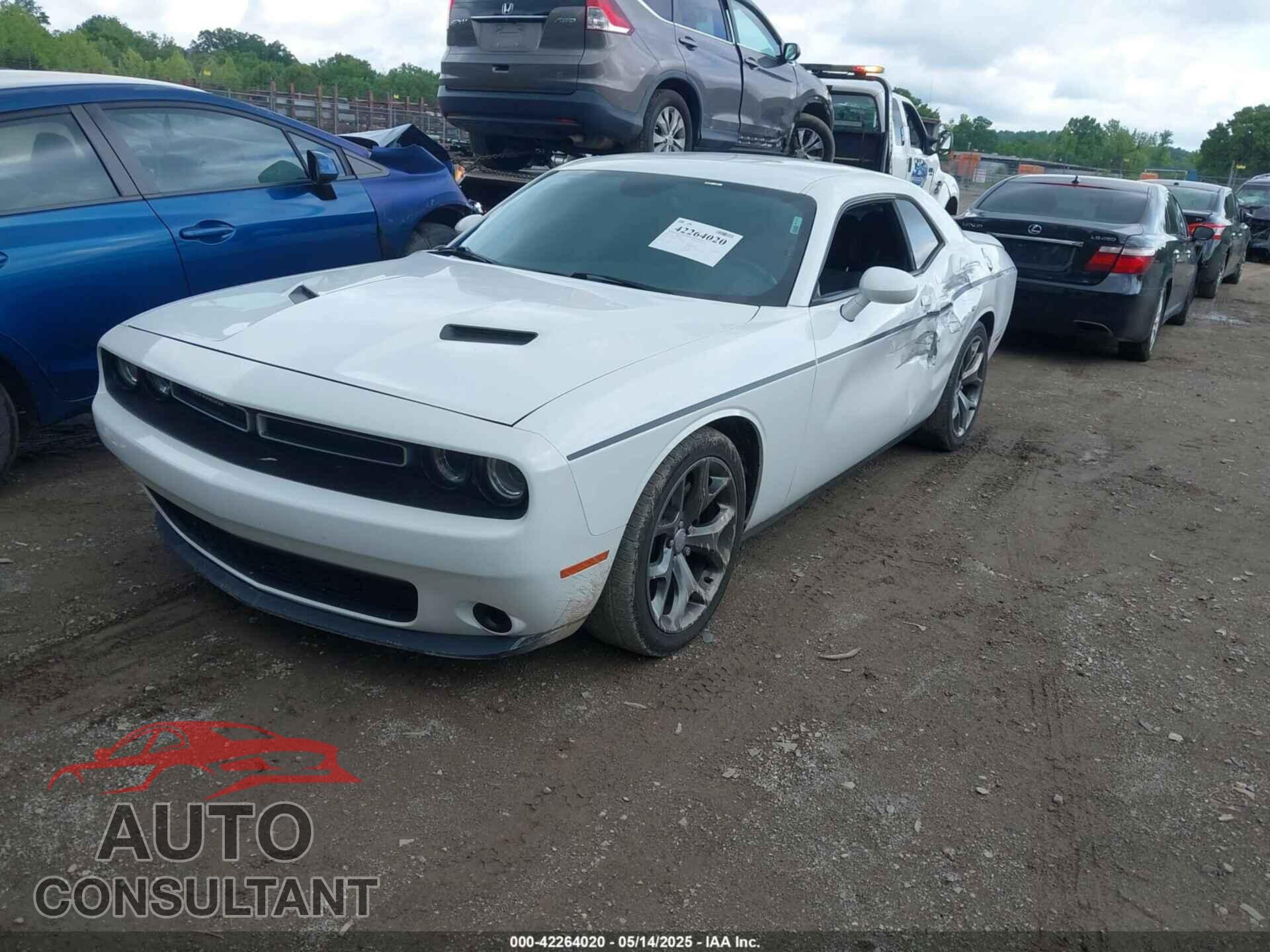 DODGE CHALLENGER 2015 - 2C3CDZAGXFH774623