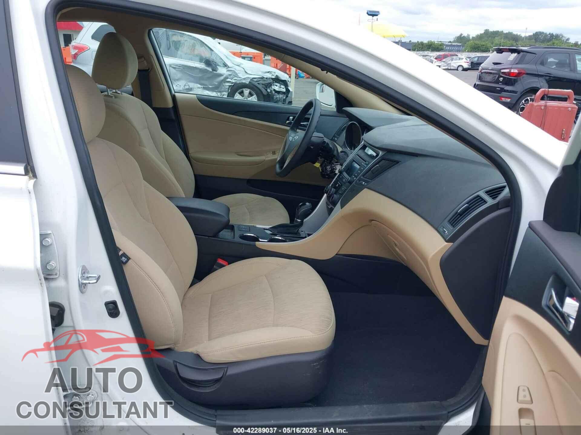 HYUNDAI SONATA 2014 - 5NPEB4AC4EH934527