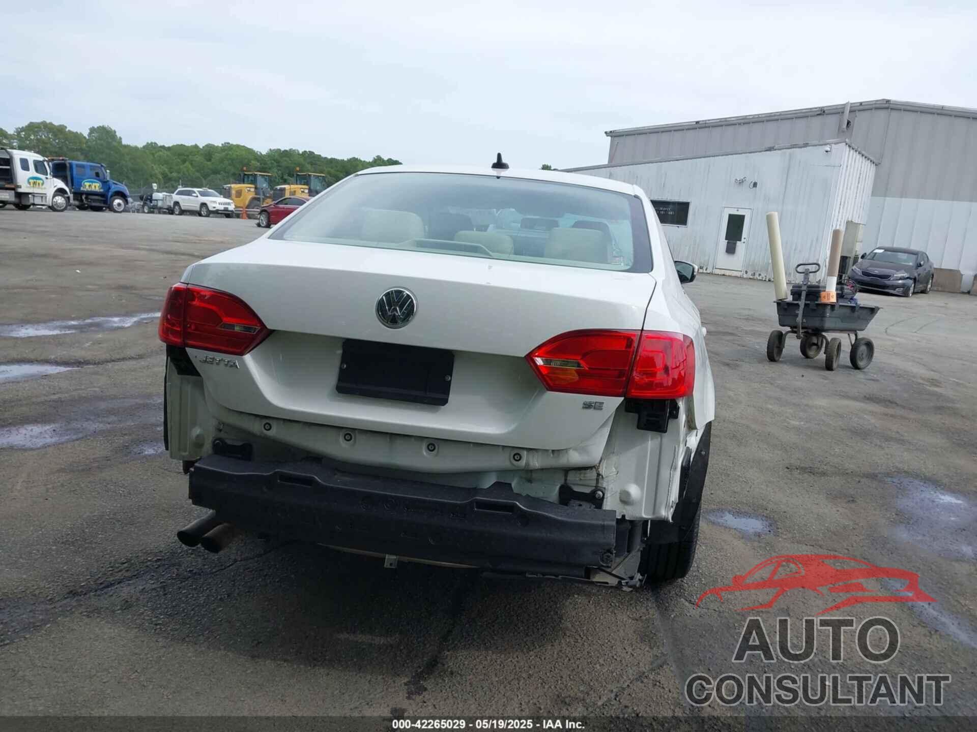 VOLKSWAGEN JETTA 2014 - 3VWD07AJ8EM407289