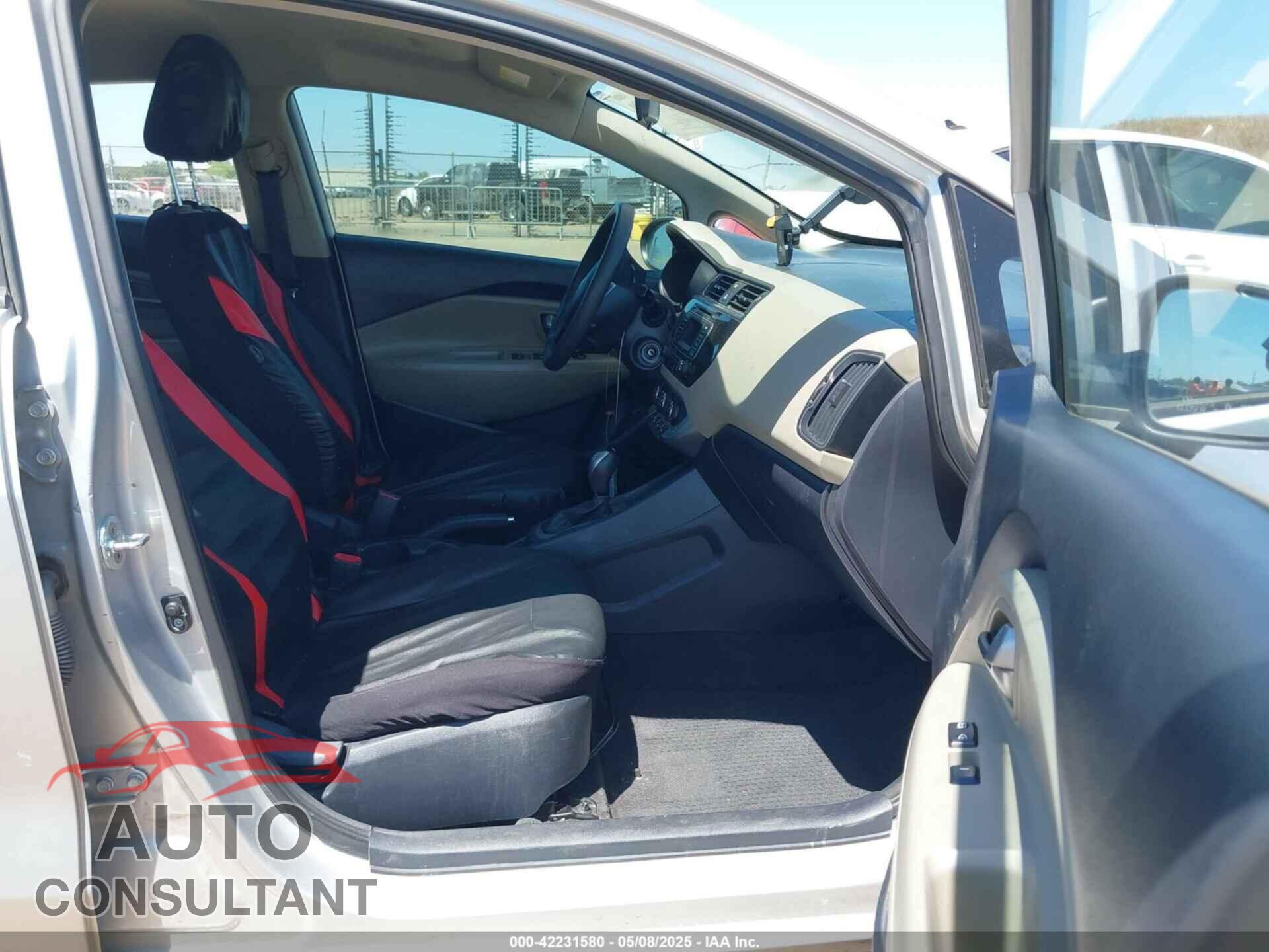 KIA RIO 2017 - KNADM4A30H6043779