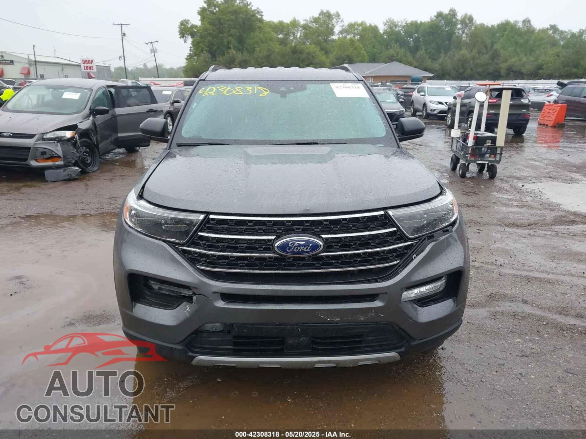 FORD EXPLORER 2021 - 1FMSK8DH1MGC44878