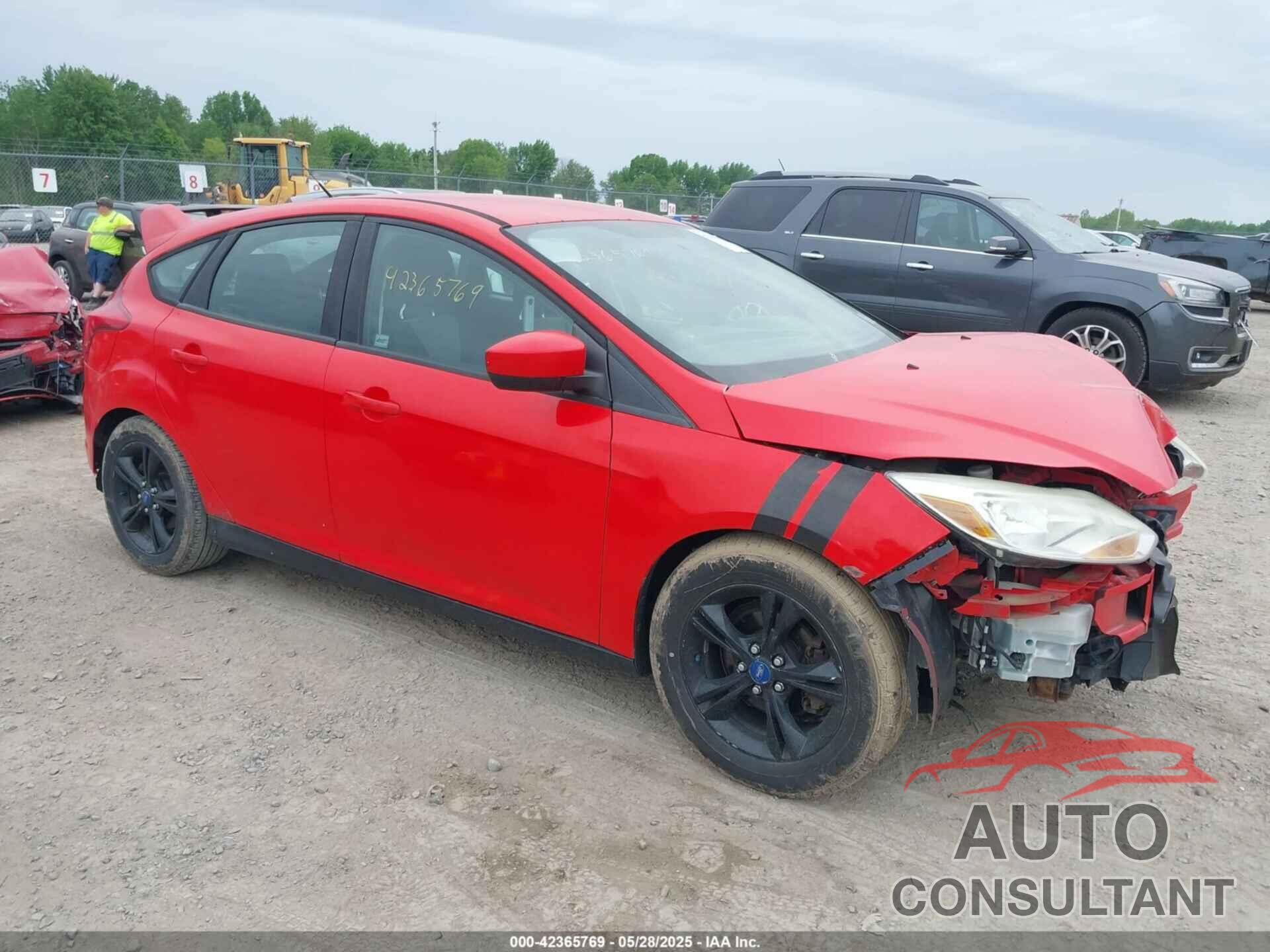 FORD FOCUS 2012 - 1FAHP3K23CL152488