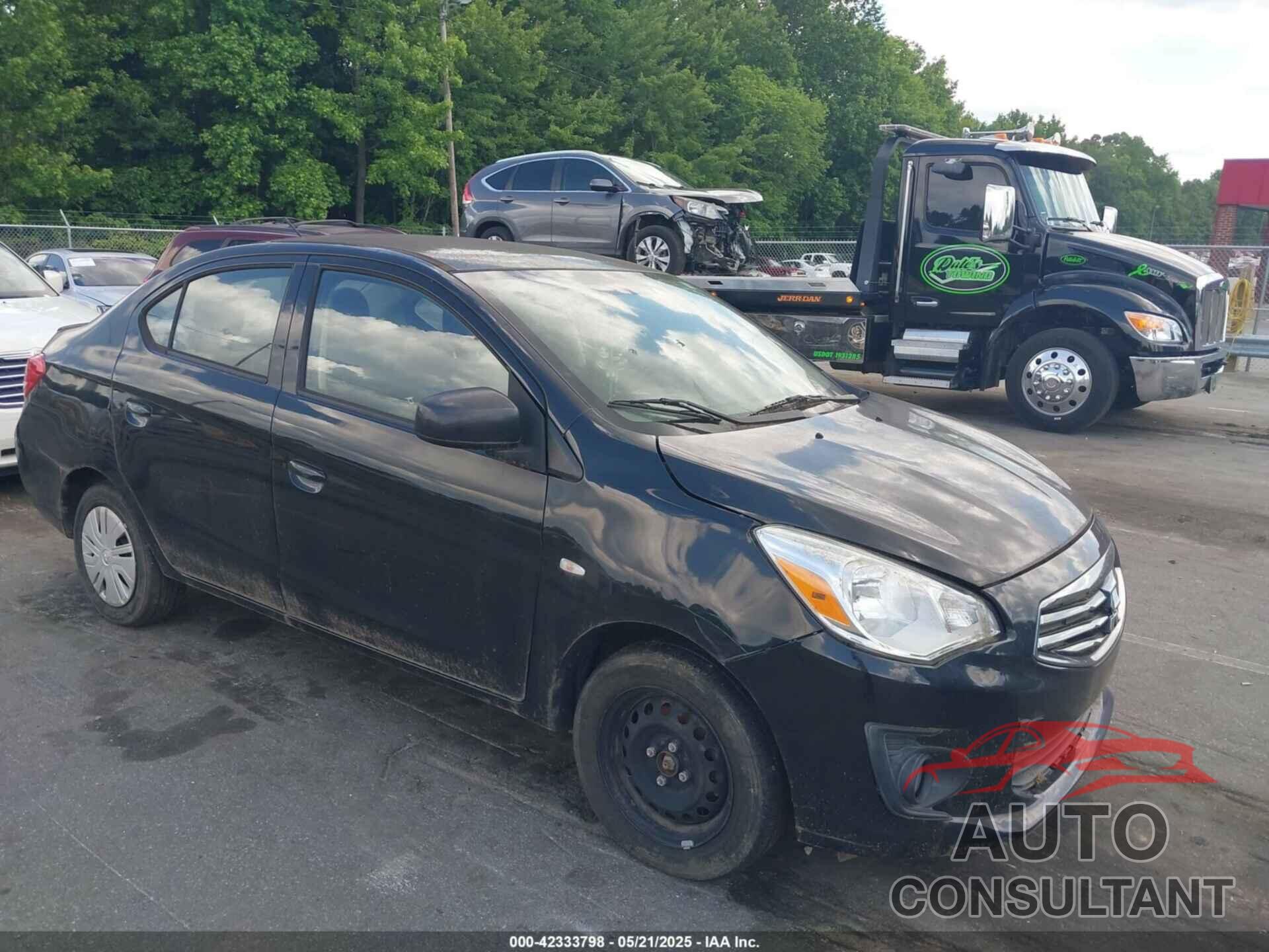 MITSUBISHI MIRAGE G4 2018 - ML32F3FJ7JHF02473
