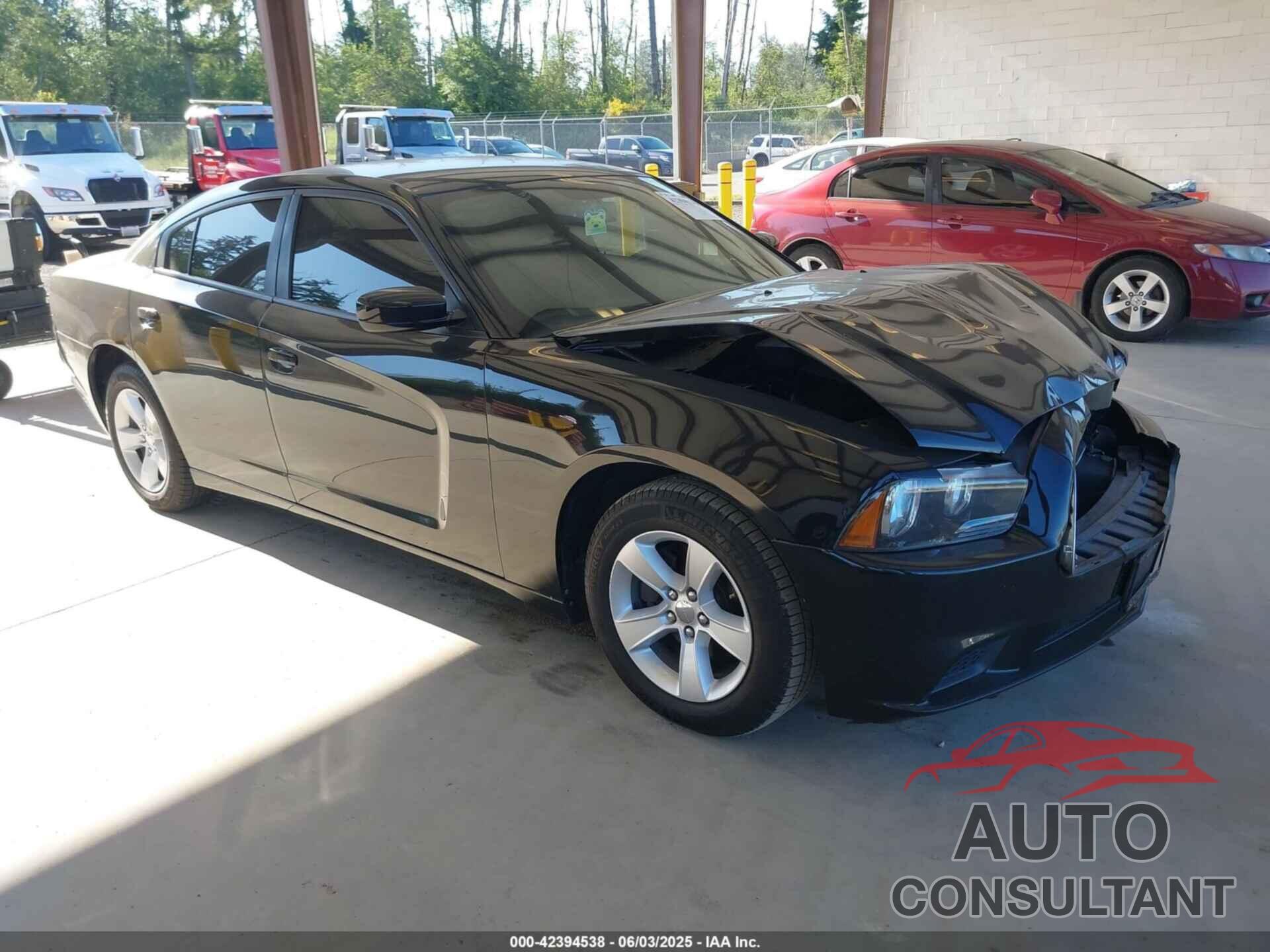 DODGE CHARGER 2013 - 2C3CDXBG8DH555188
