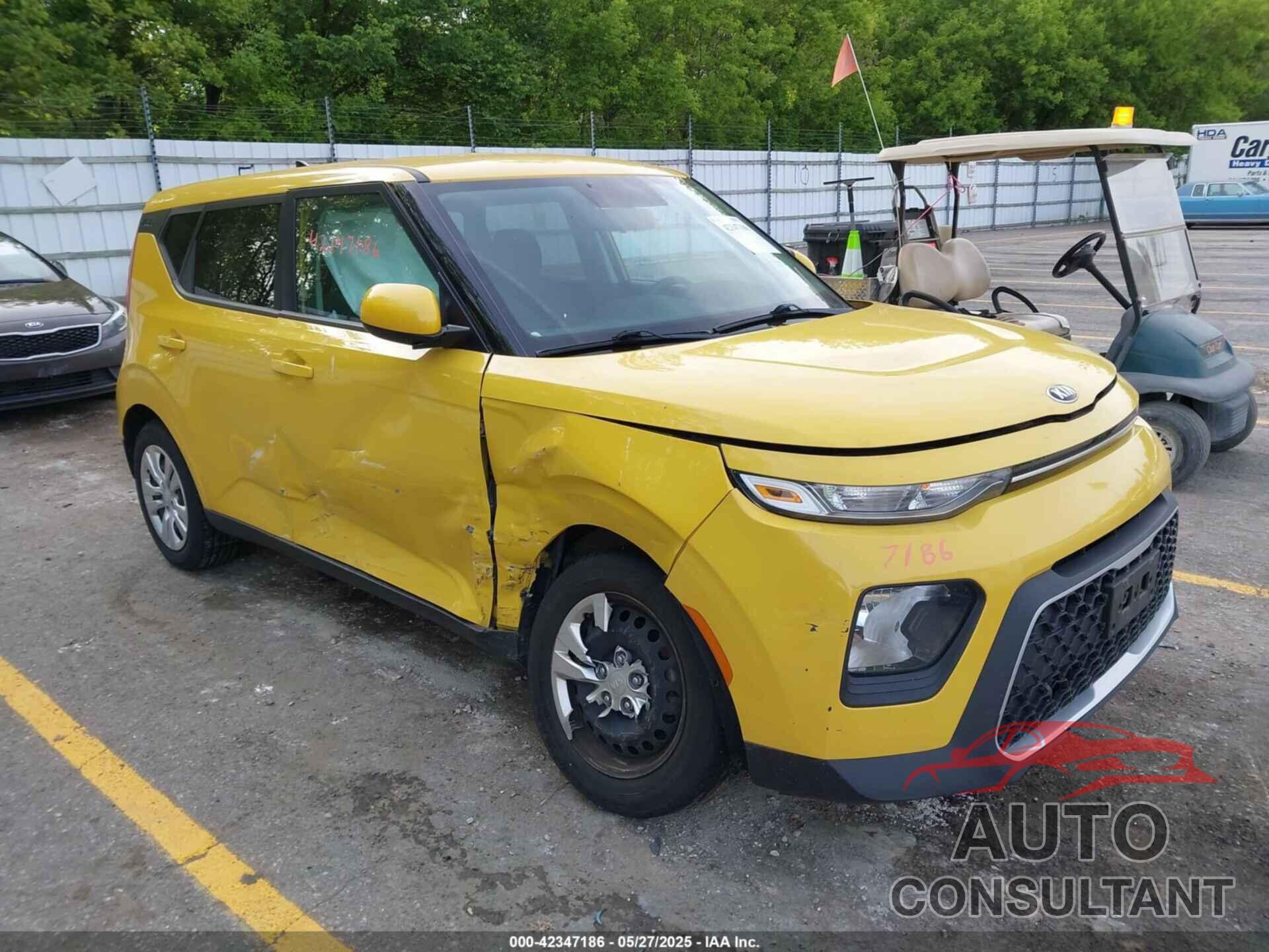 KIA SOUL 2020 - KNDJ23AU4L7089486