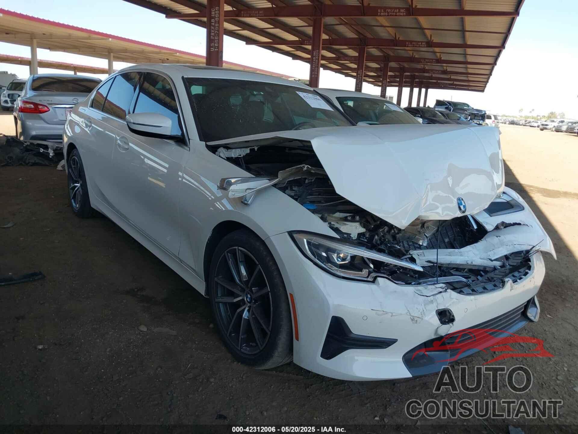 BMW 330I 2022 - 3MW5R1J01N8C47893