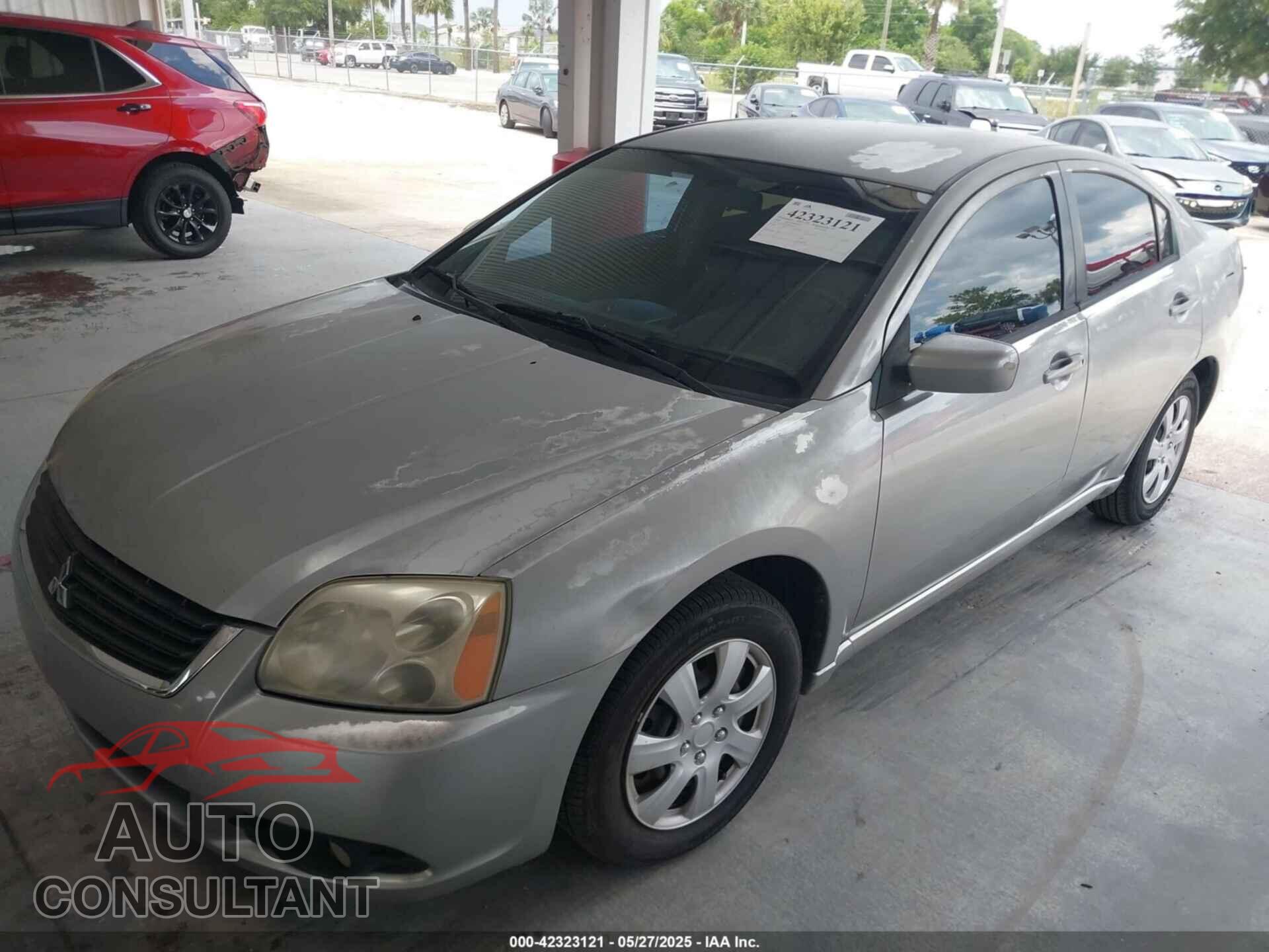 MITSUBISHI GALANT 2009 - 4A3AB36F99E027075