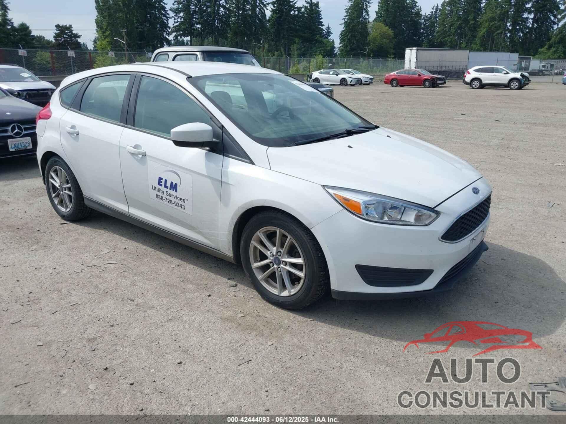 FORD FOCUS 2018 - 1FADP3K25JL316271