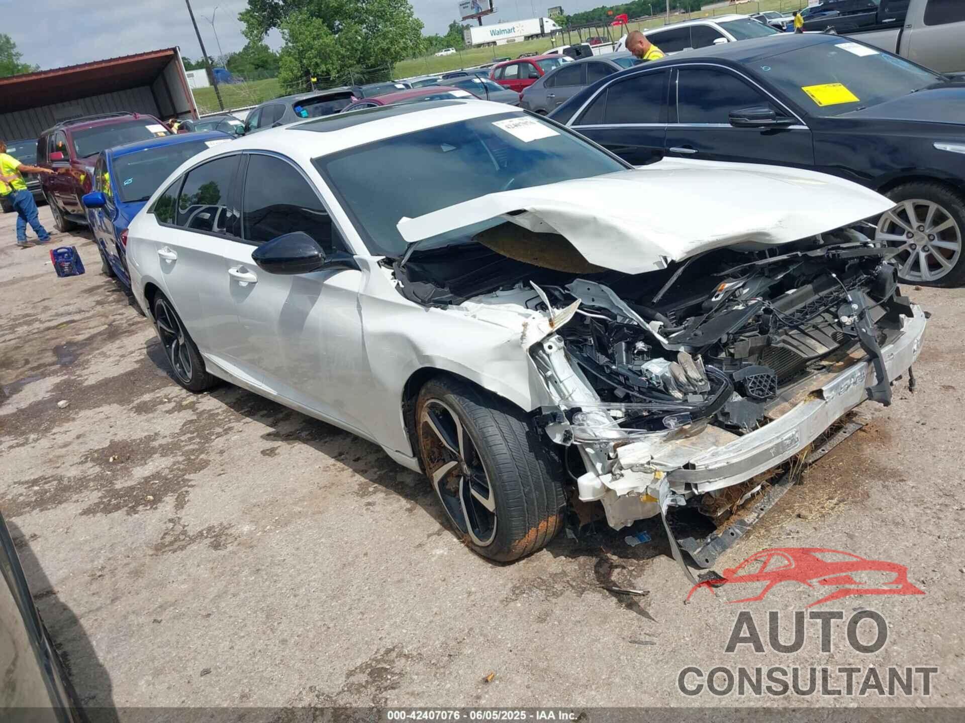 HONDA ACCORD 2022 - 1HGCV2F37NA022057