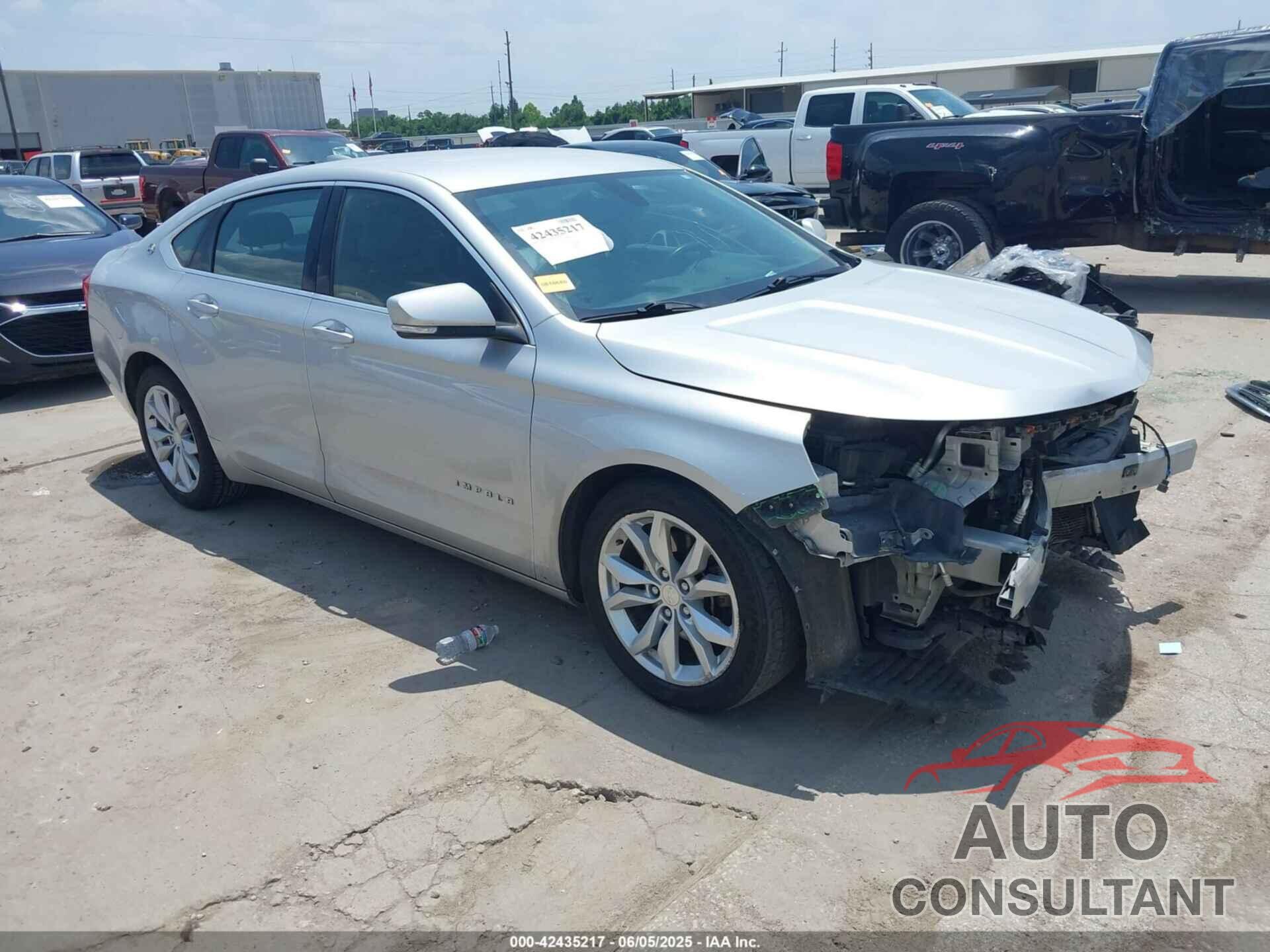 CHEVROLET IMPALA 2016 - 2G1115S31G9176604