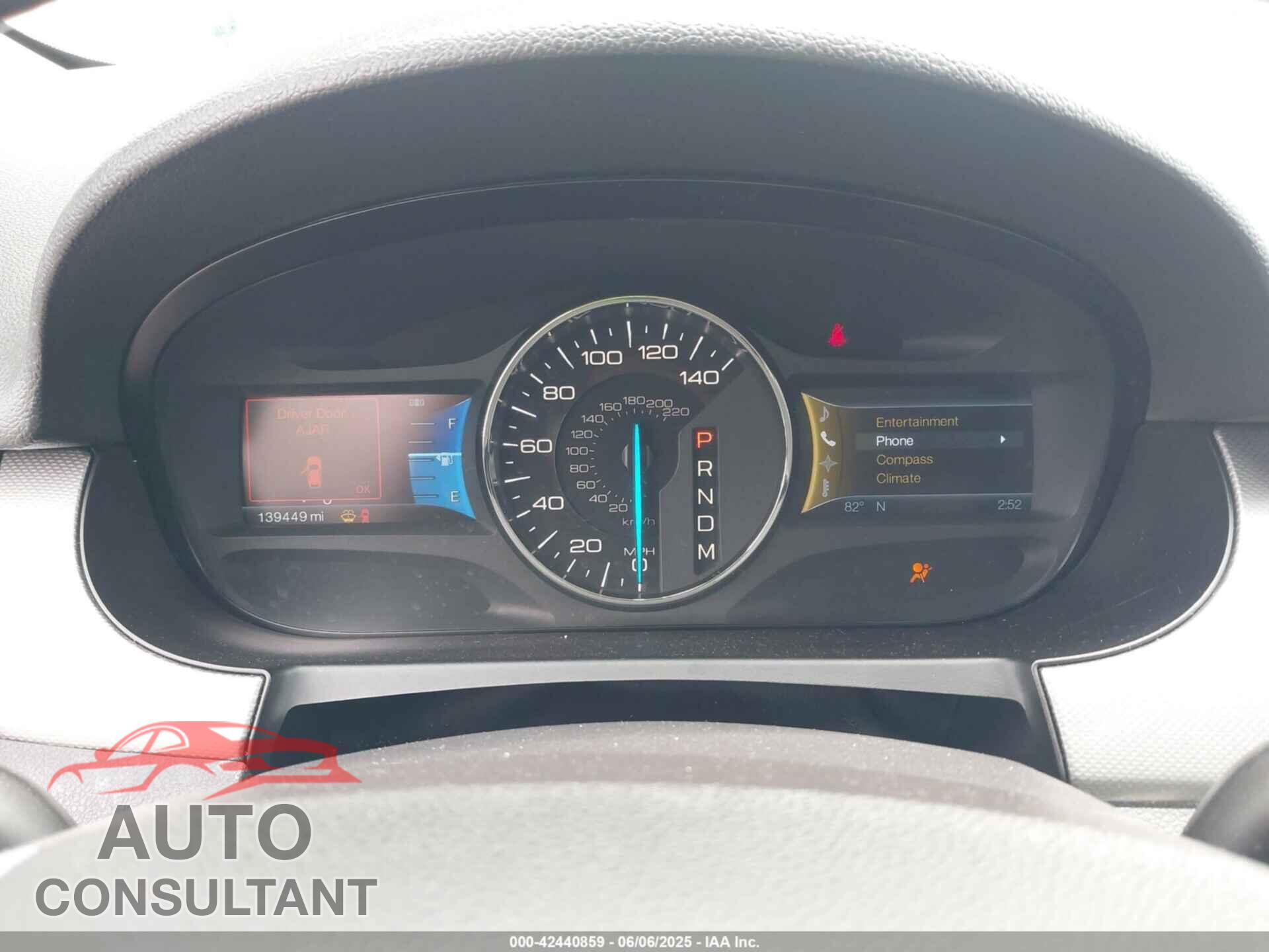 FORD EDGE 2011 - 2FMDK3JC2BBB38092