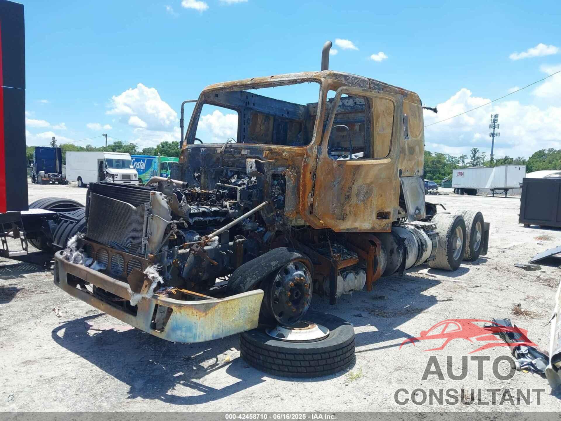 VOLVO VN 2016 - 4V4NC9EH6GN950932
