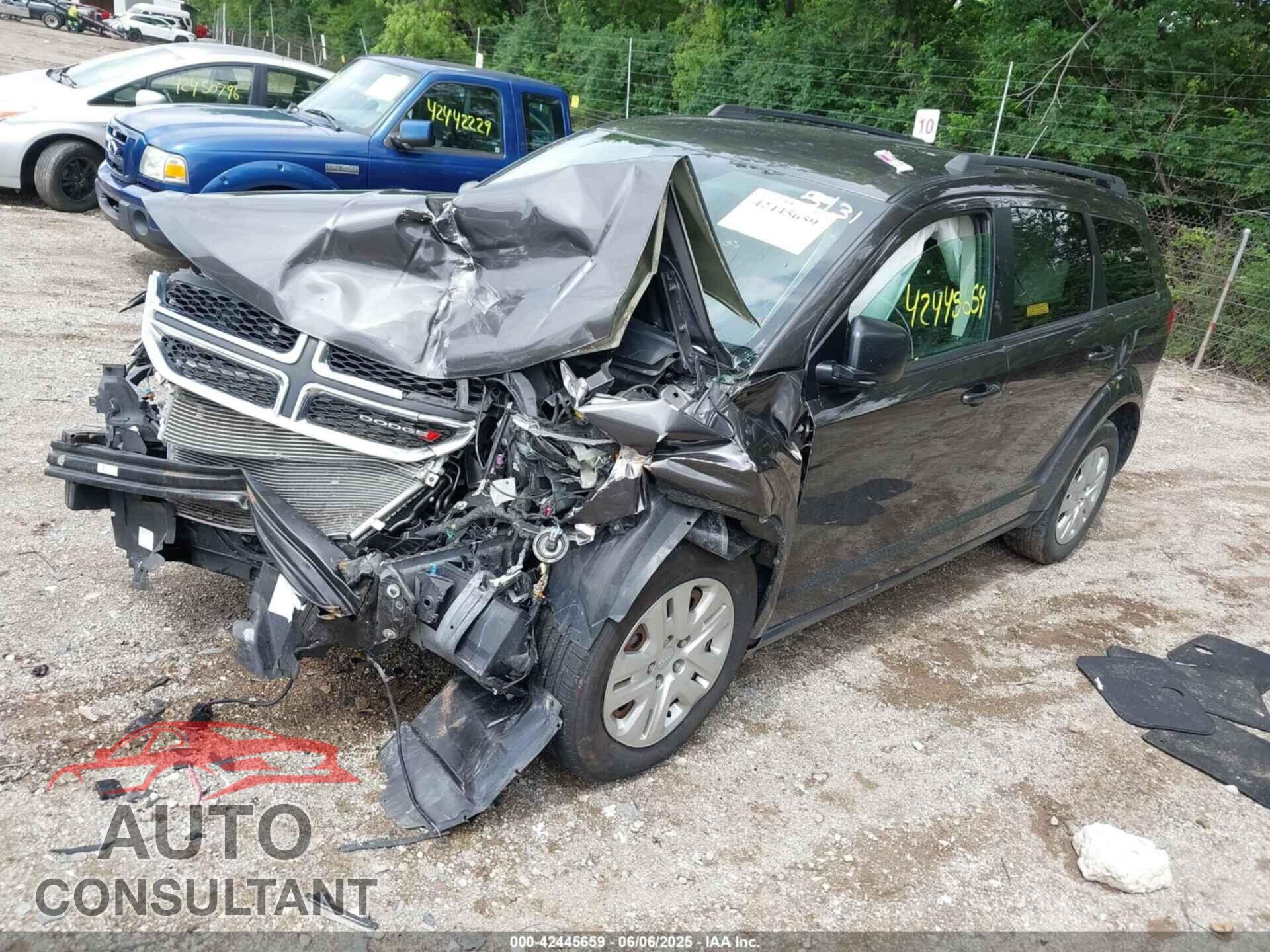 DODGE JOURNEY 2018 - 3C4PDCAB0JT208629