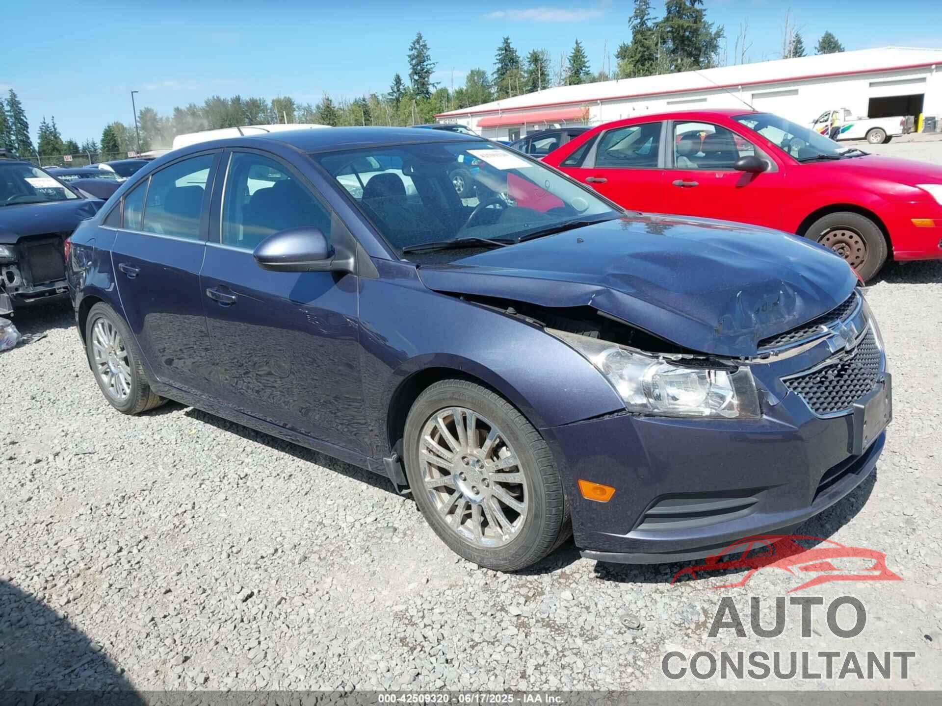 CHEVROLET CRUZE 2014 - 1G1PH5SB7E7465241