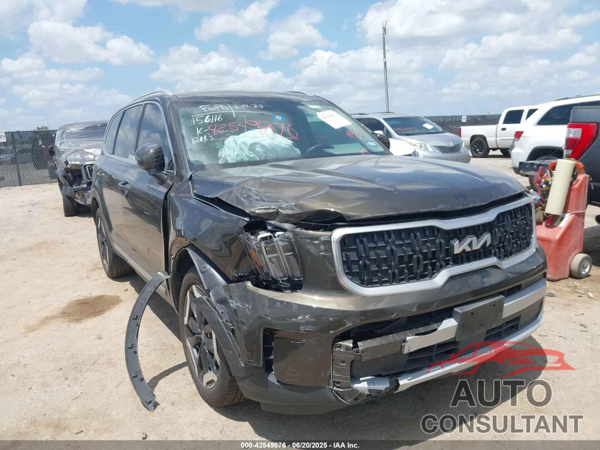 KIA TELLURIDE 2023 - 5XYP34GC4PG344366