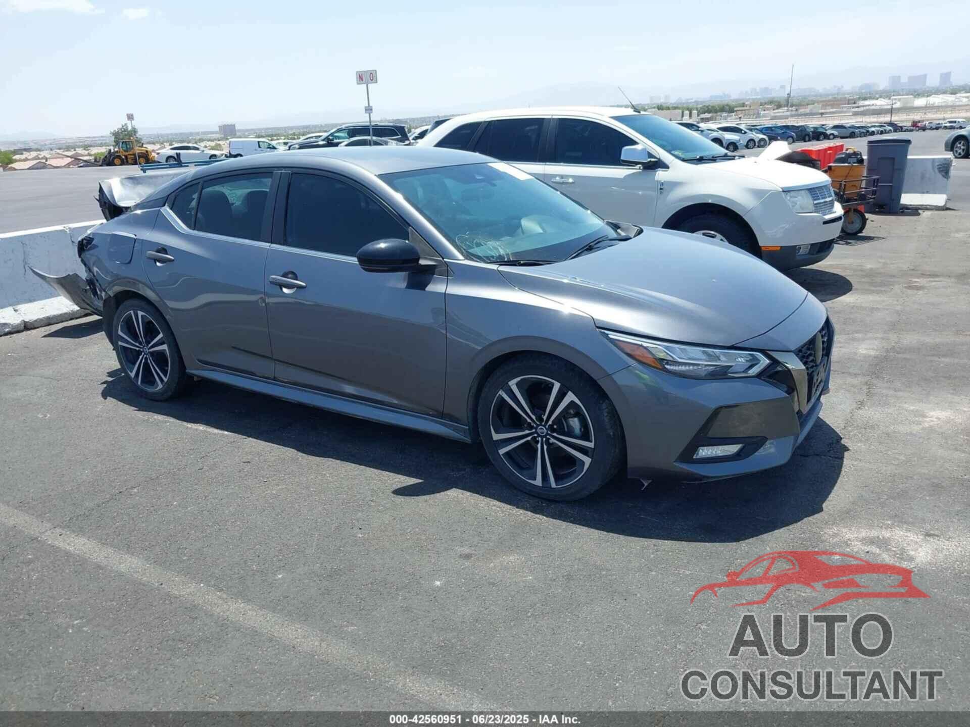 NISSAN SENTRA 2022 - 3N1AB8DV9NY275160
