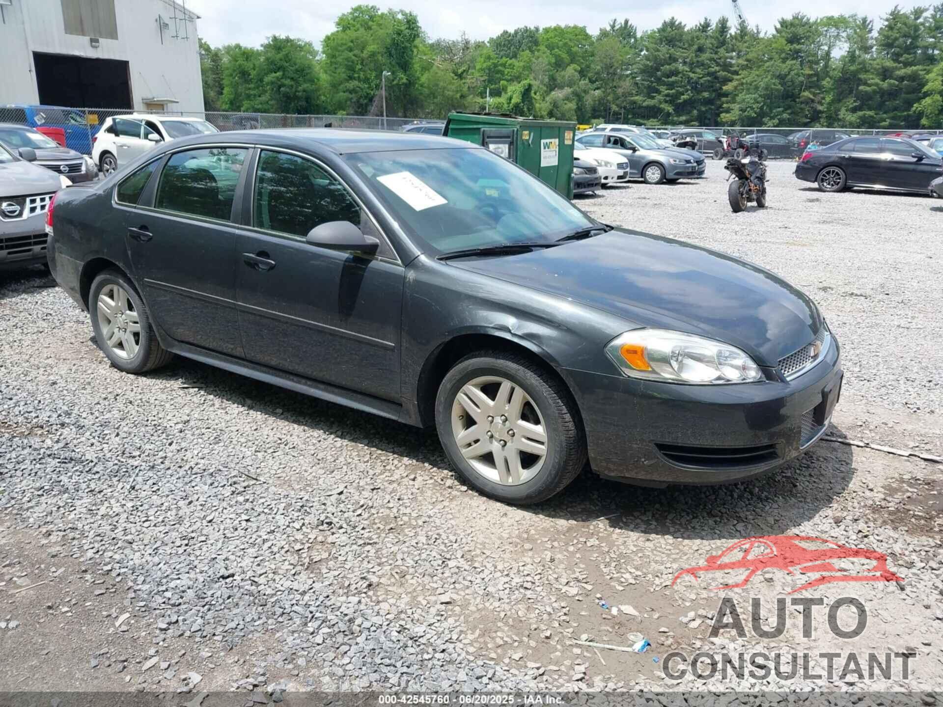 CHEVROLET IMPALA LIMITED 2016 - 2G1WB5E33G1102890