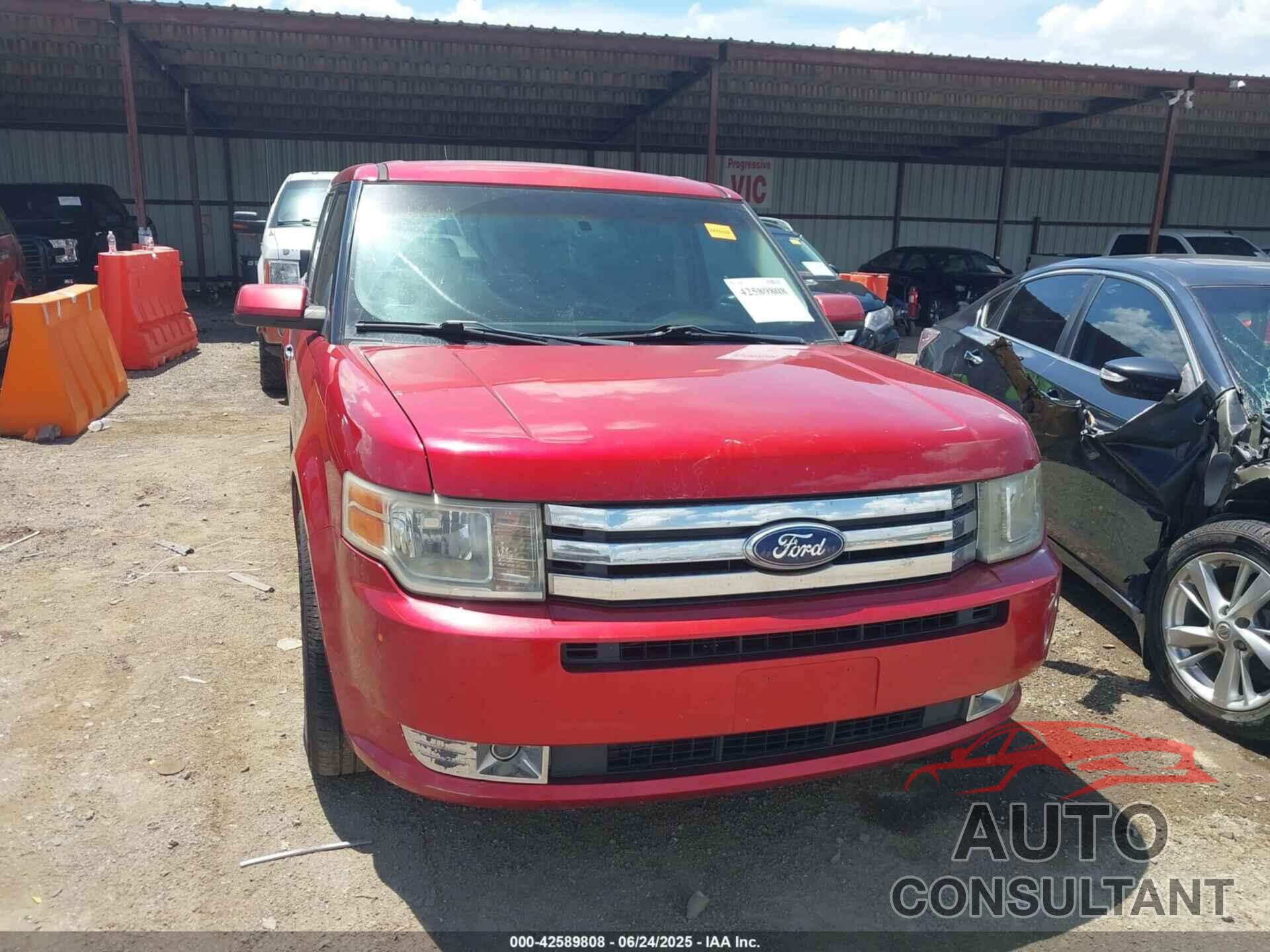 FORD FLEX 2011 - 2FMGK5CC4BBD11858