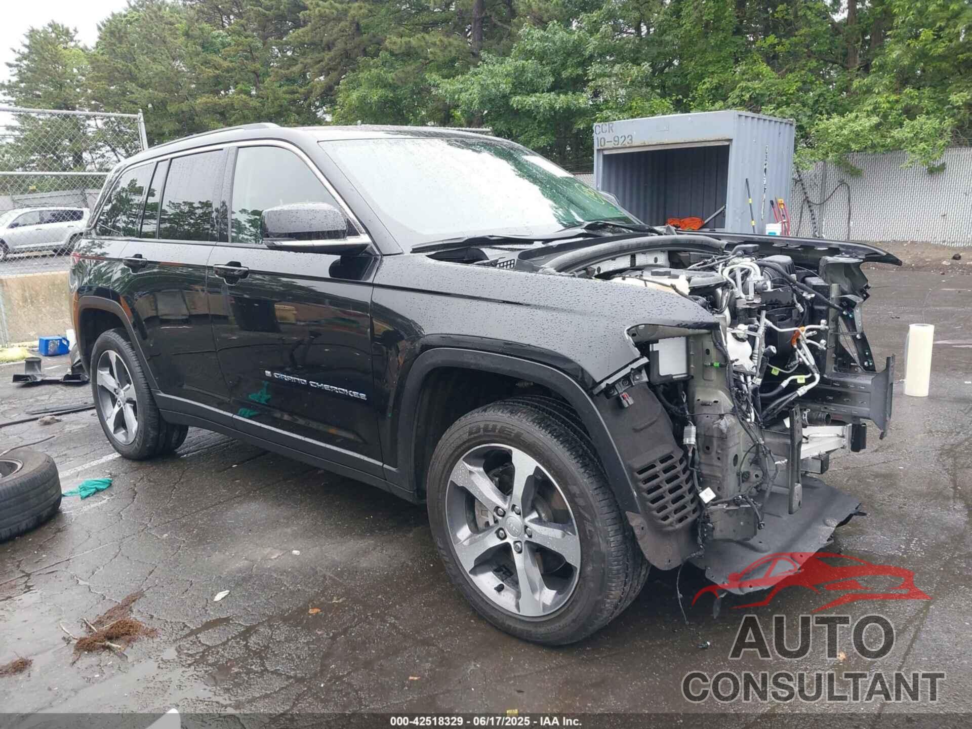 JEEP GRAND CHEROKEE 4XE 2023 - 1C4RJYB67P8788372