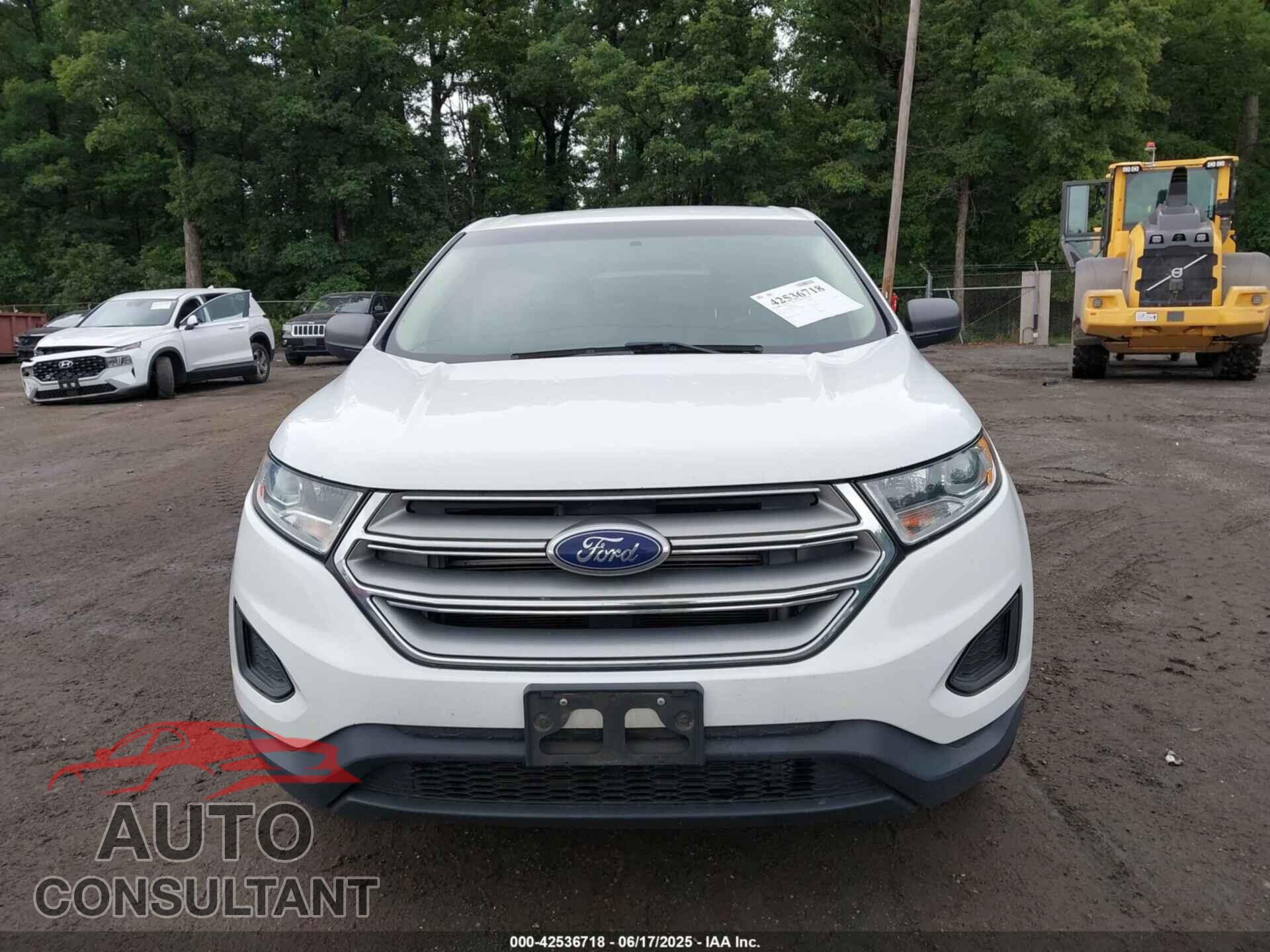 FORD EDGE 2015 - 2FMTK4G87FBC18076