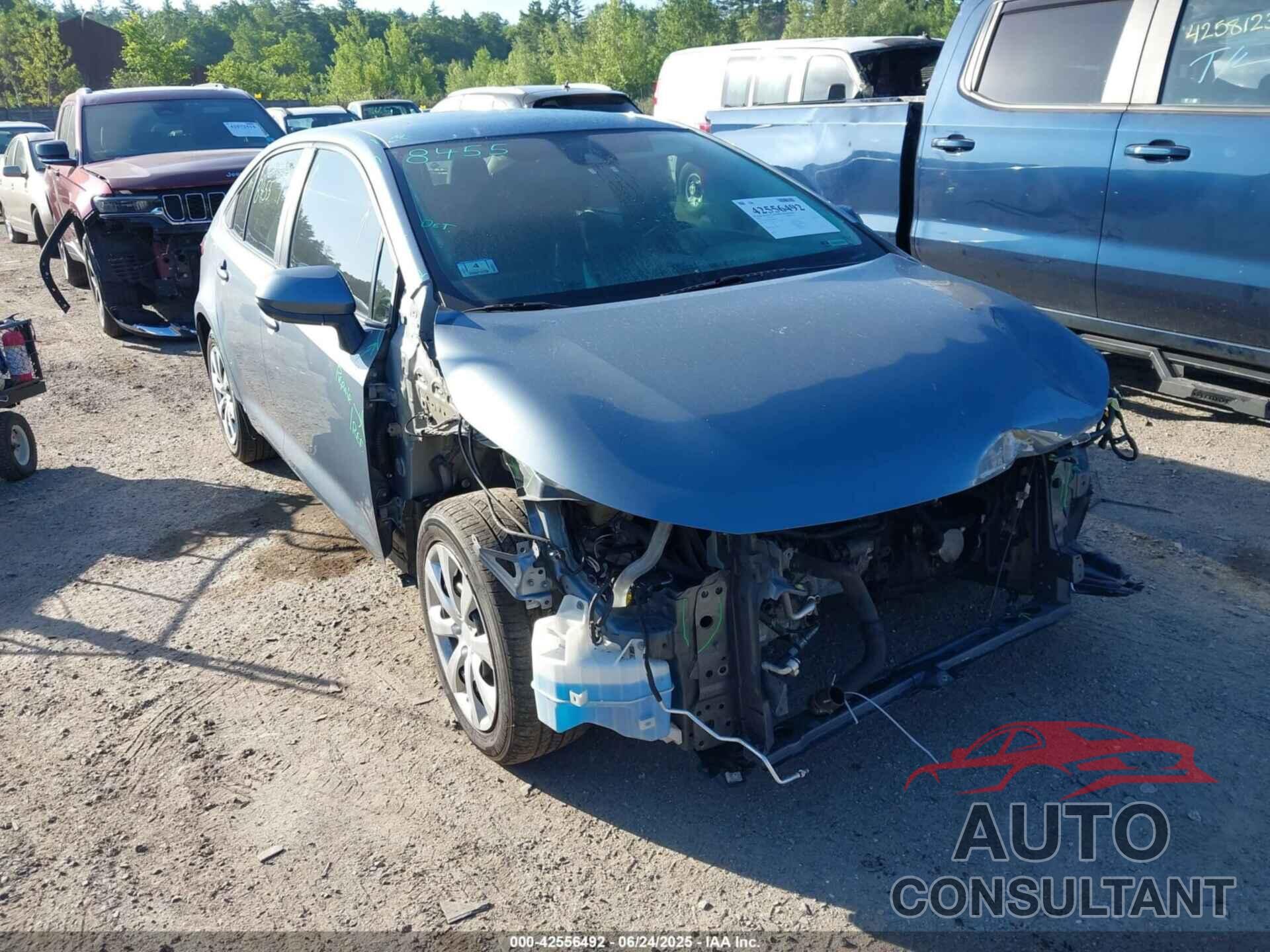 TOYOTA COROLLA 2021 - 5YFEPMAE9MP164331