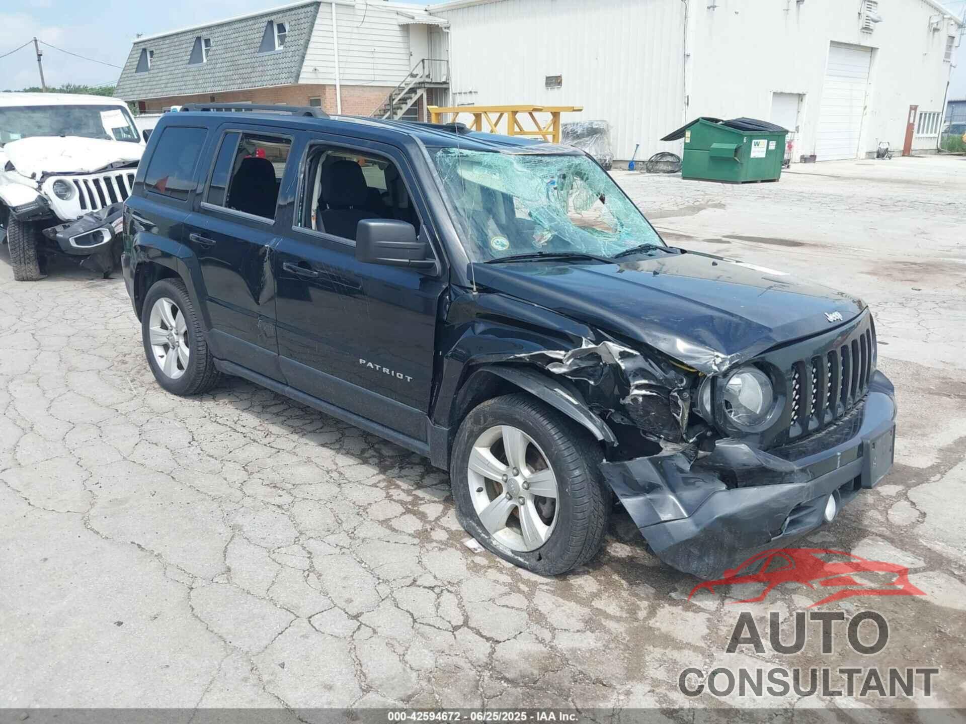 JEEP PATRIOT 2014 - 1C4NJPFA8ED881302