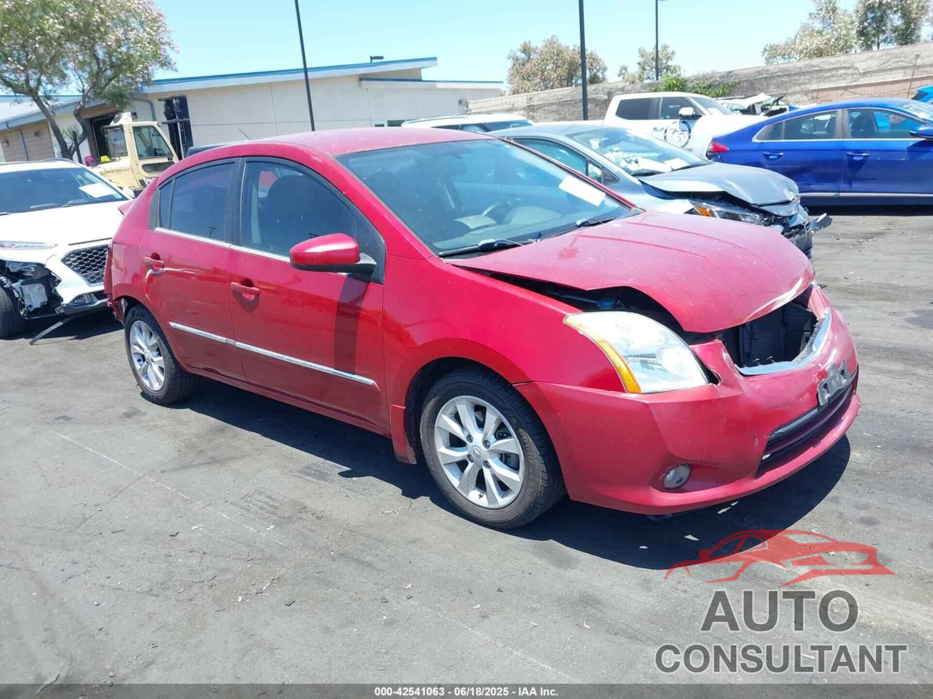 NISSAN SENTRA 2010 - 3N1AB6AP9AL711149