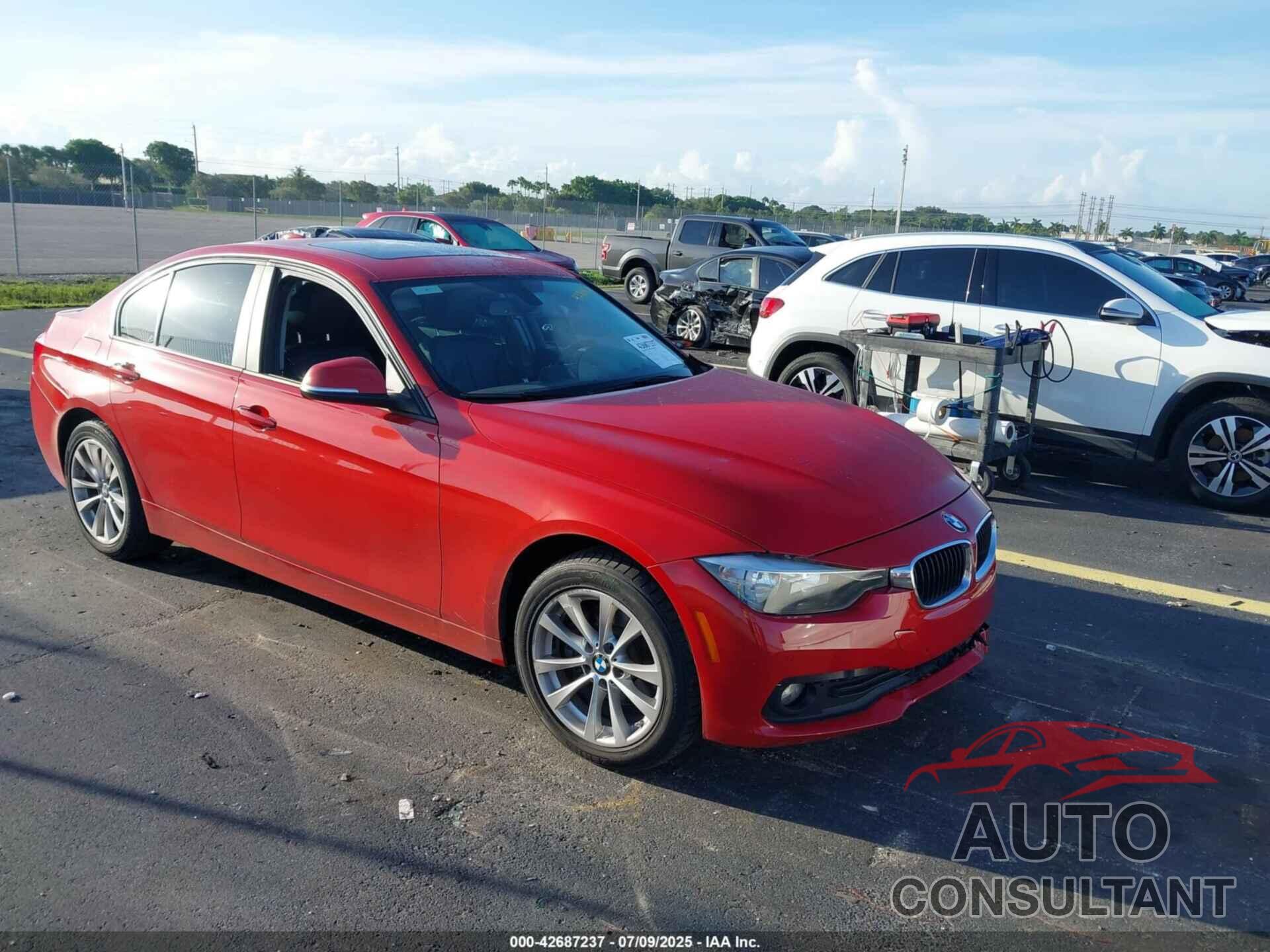 BMW 320 2017 - WBA8E1G38HNU16223
