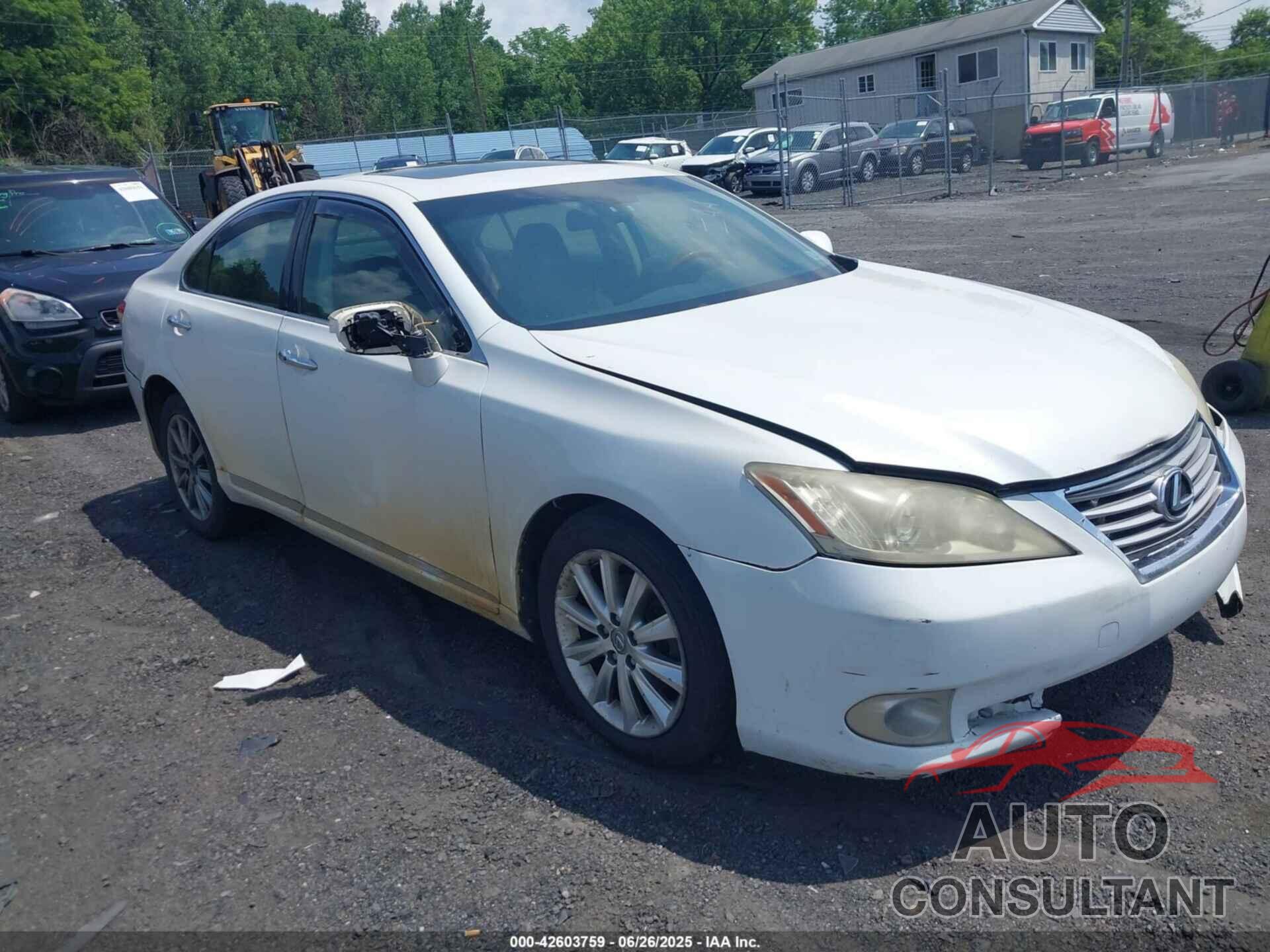 LEXUS ES 350 2012 - JTHBK1EG9C2488242
