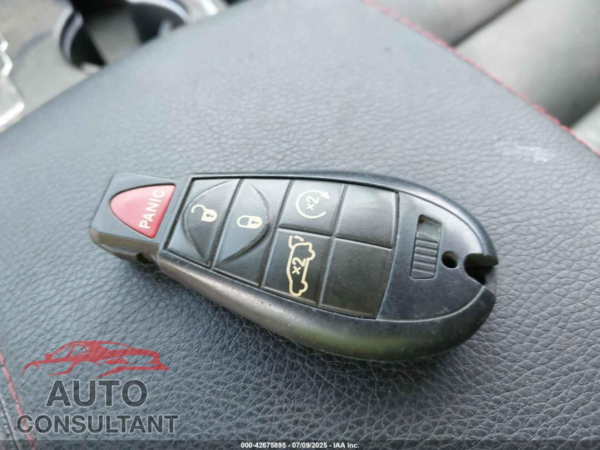 DODGE DURANGO 2013 - 1C4SDJCT9DC663595