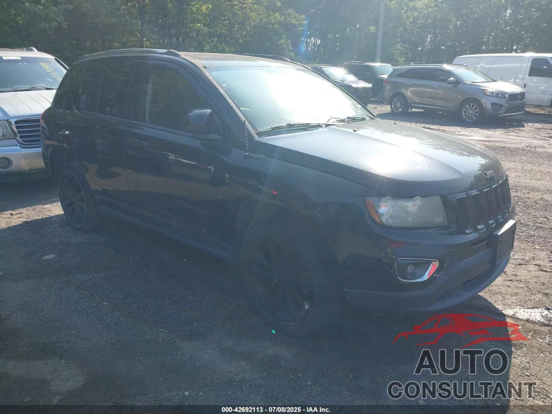 JEEP COMPASS 2016 - 1C4NJCEA3GD547417