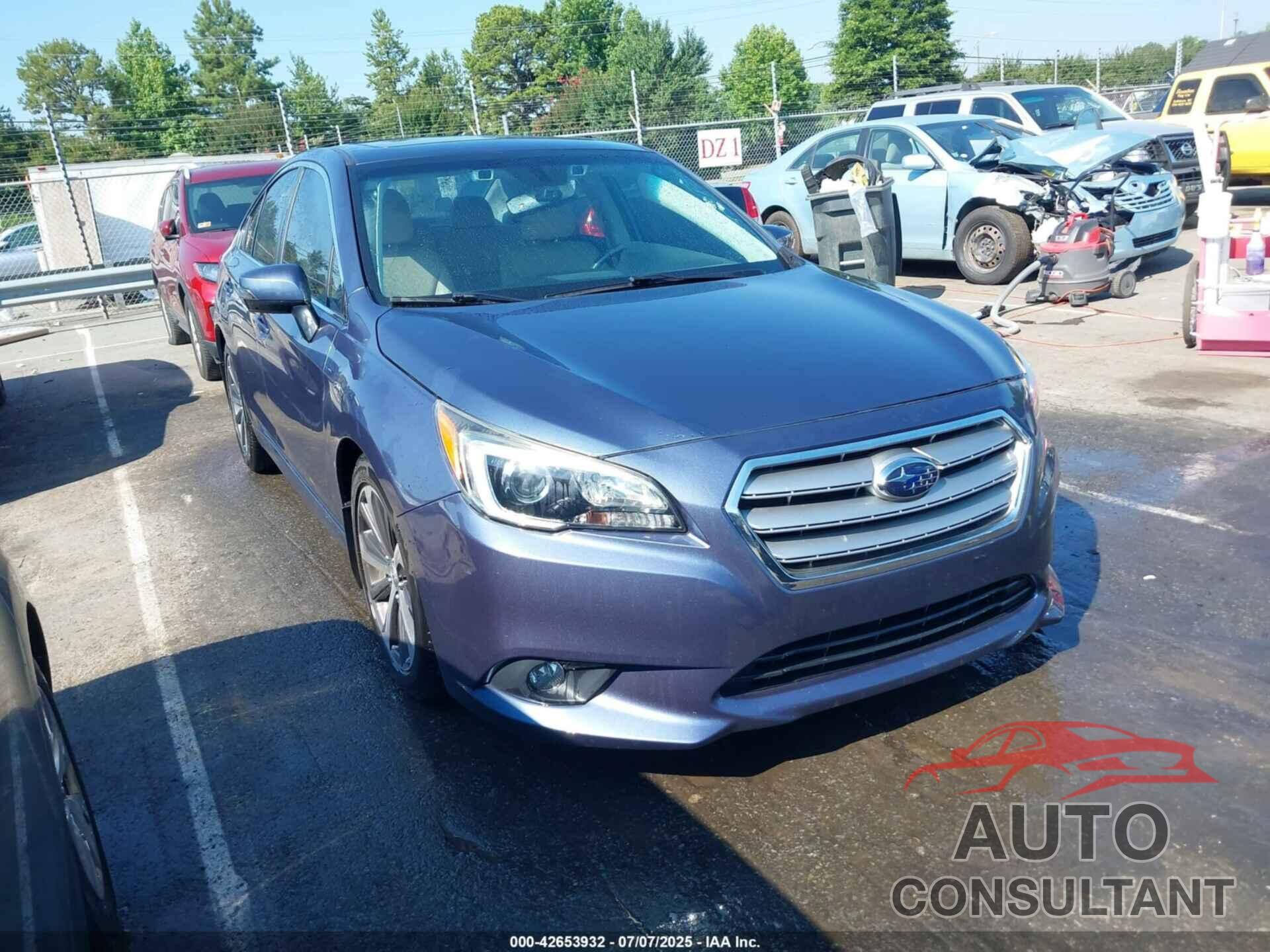 SUBARU LEGACY 2017 - 4S3BNAN67H3050532