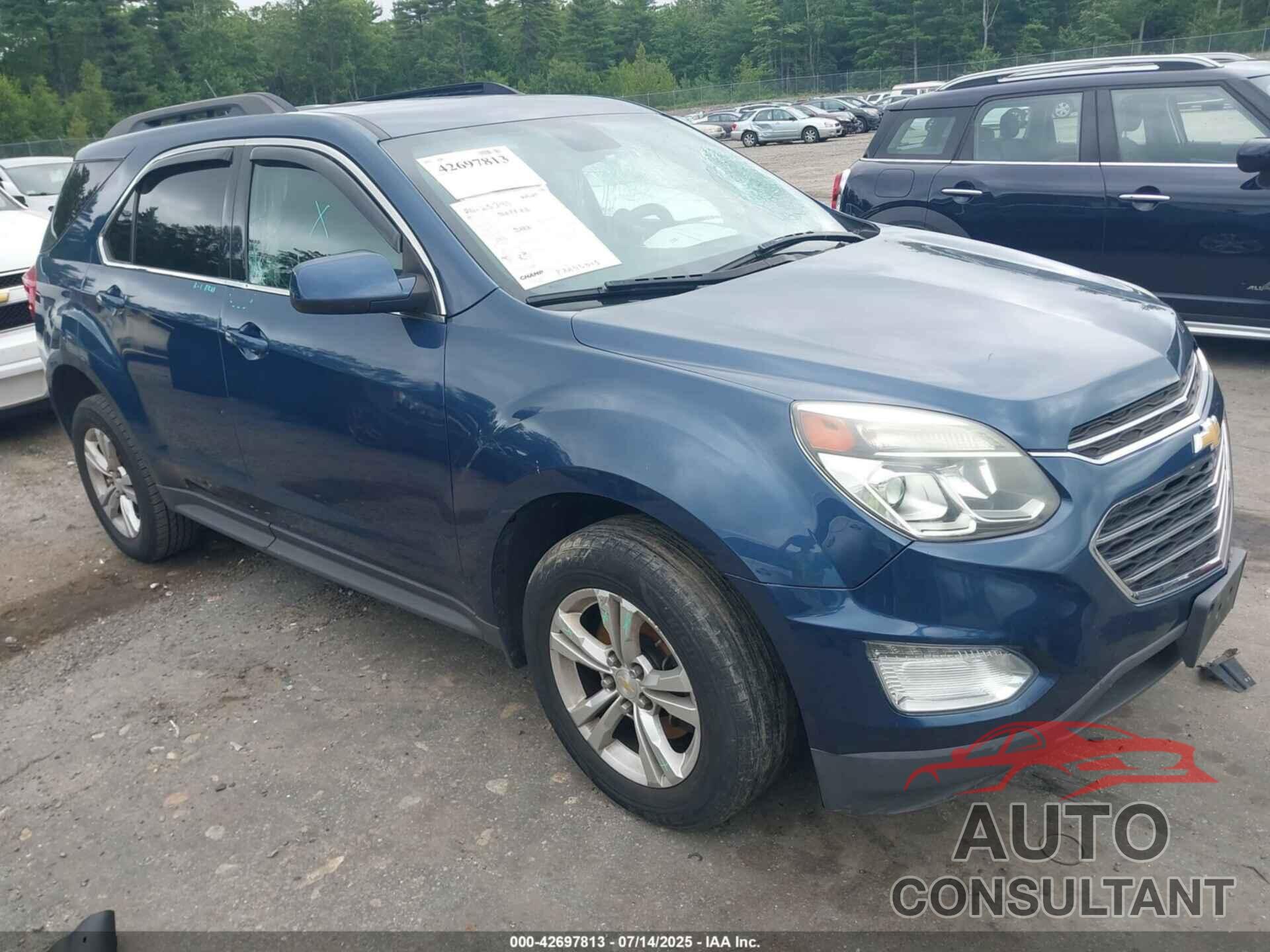 CHEVROLET EQUINOX 2017 - 2GNFLFEK9H6203624