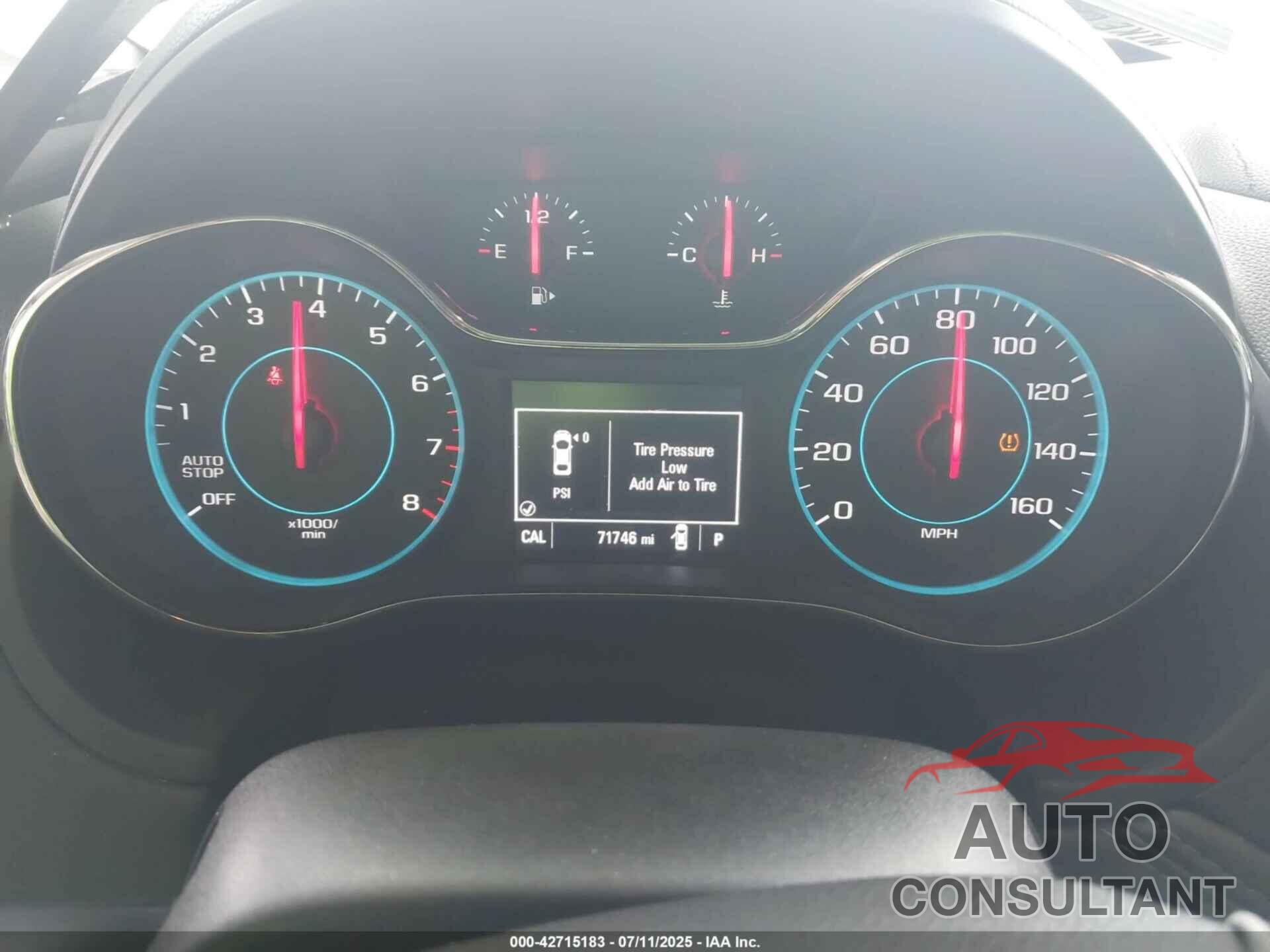 CHEVROLET CRUZE 2018 - 1G1BF5SM7J7192717