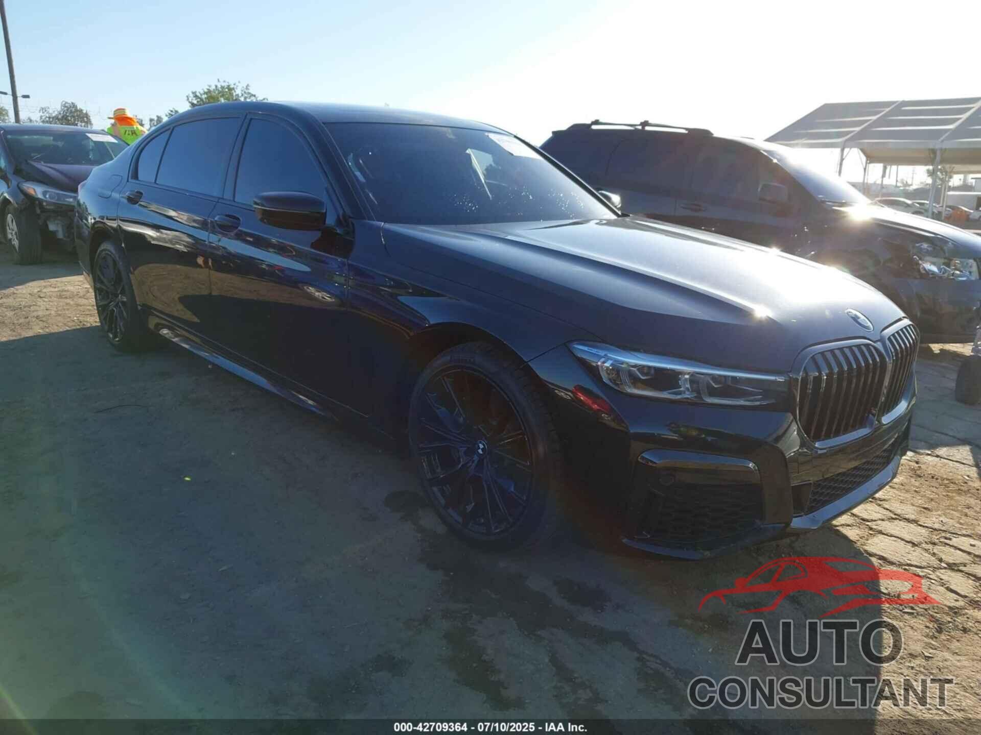 BMW 740I 2020 - WBA7T2C03LGL17910