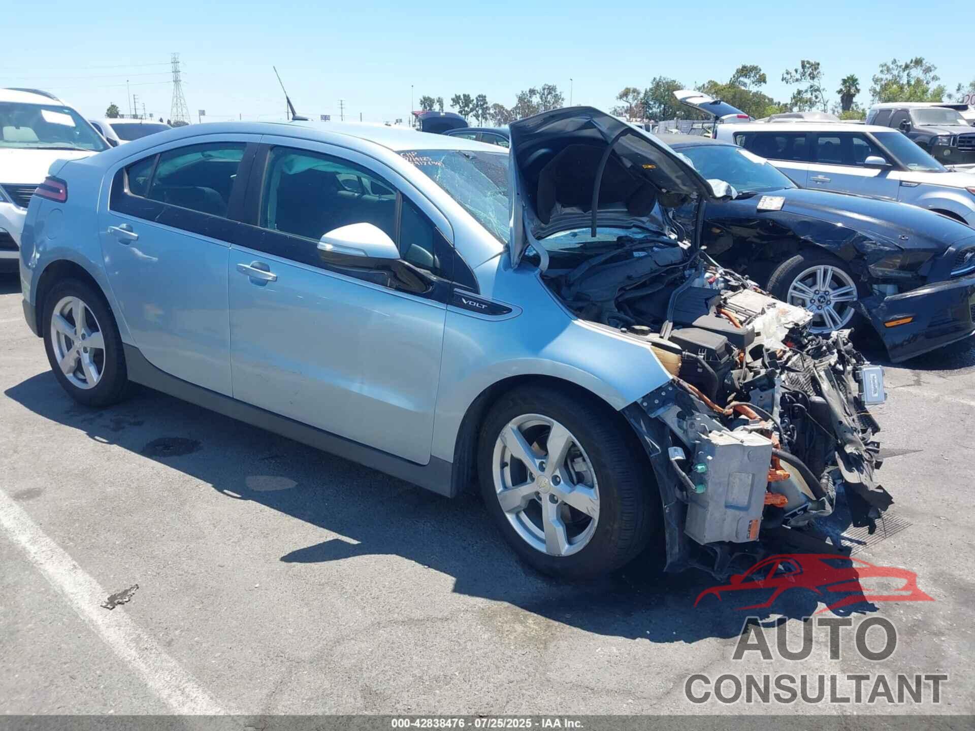CHEVROLET VOLT 2013 - 1G1RF6E44DU132917