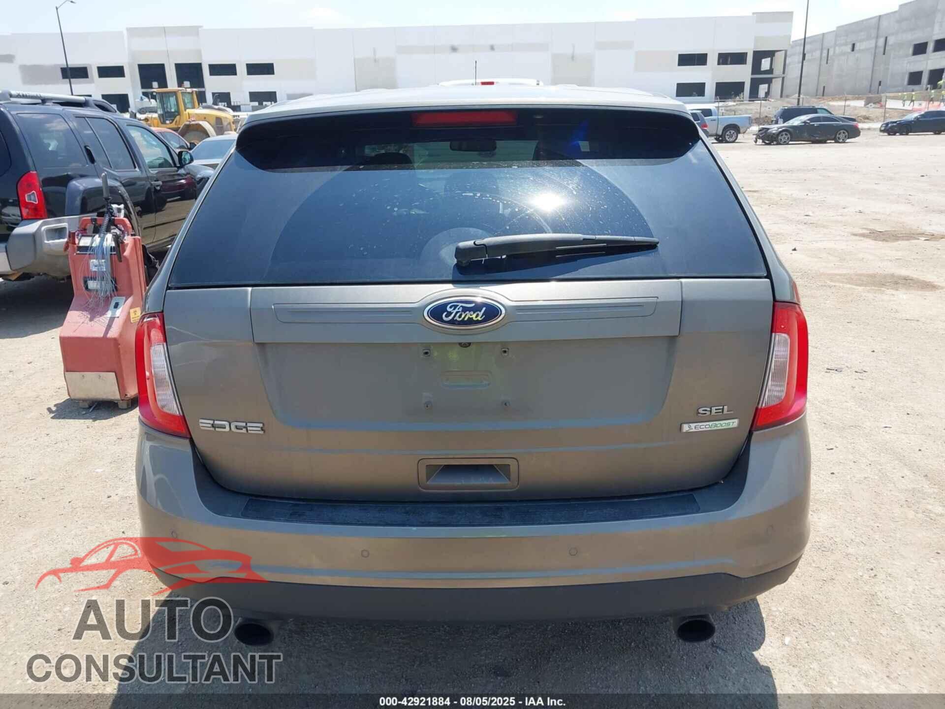 FORD EDGE 2013 - 2FMDK3J93DBB37007