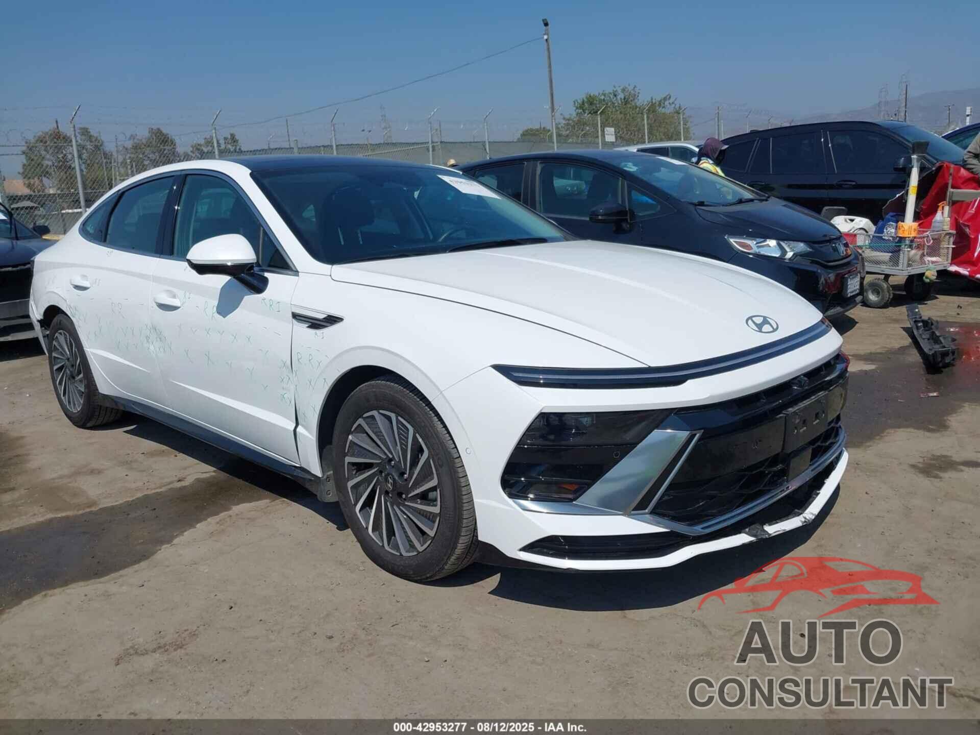 HYUNDAI SONATA HYBRID 2025 - KMHL54JJ6SA119371