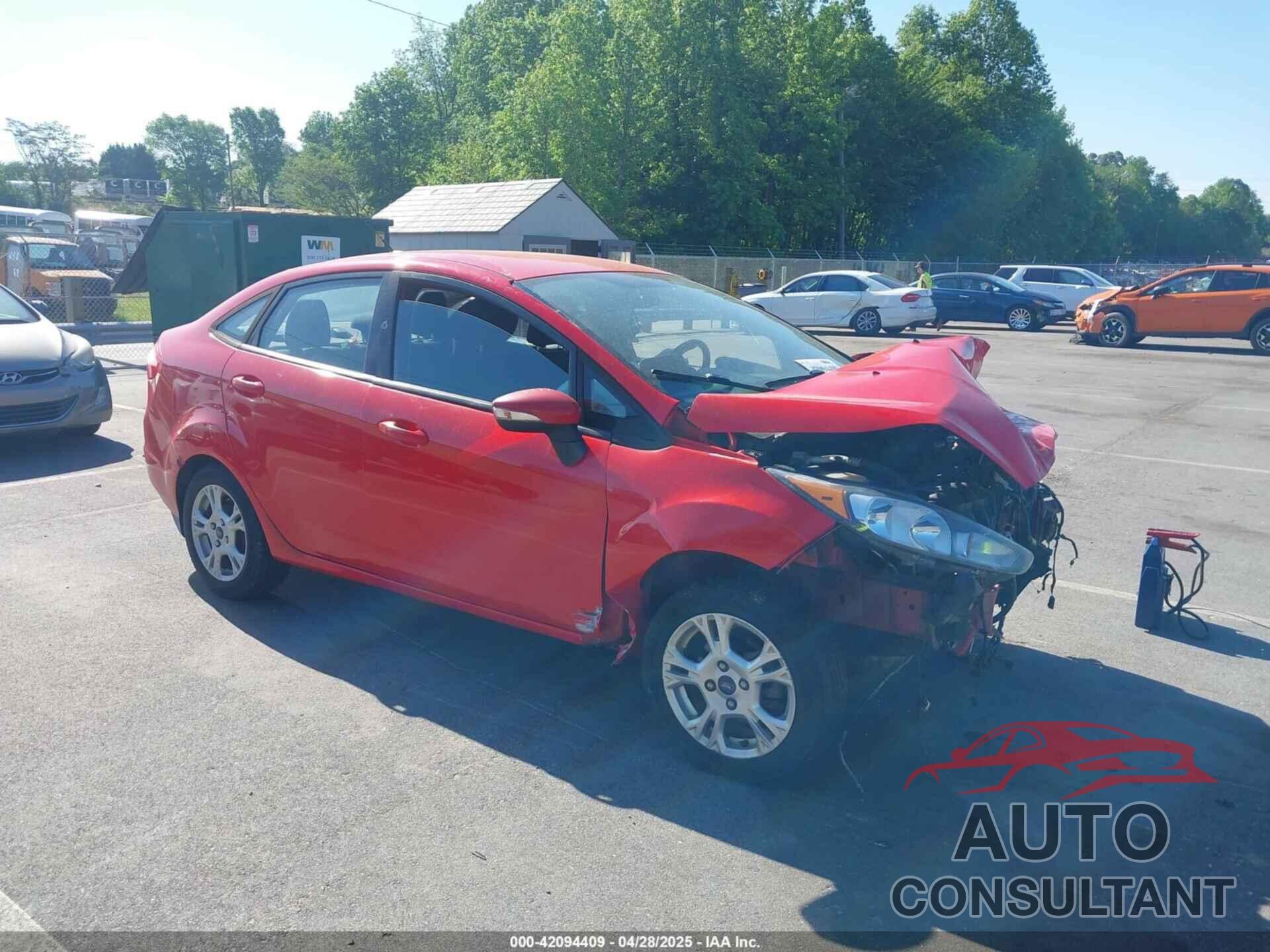 FORD FIESTA 2014 - 3FADP4BJ4EM189109
